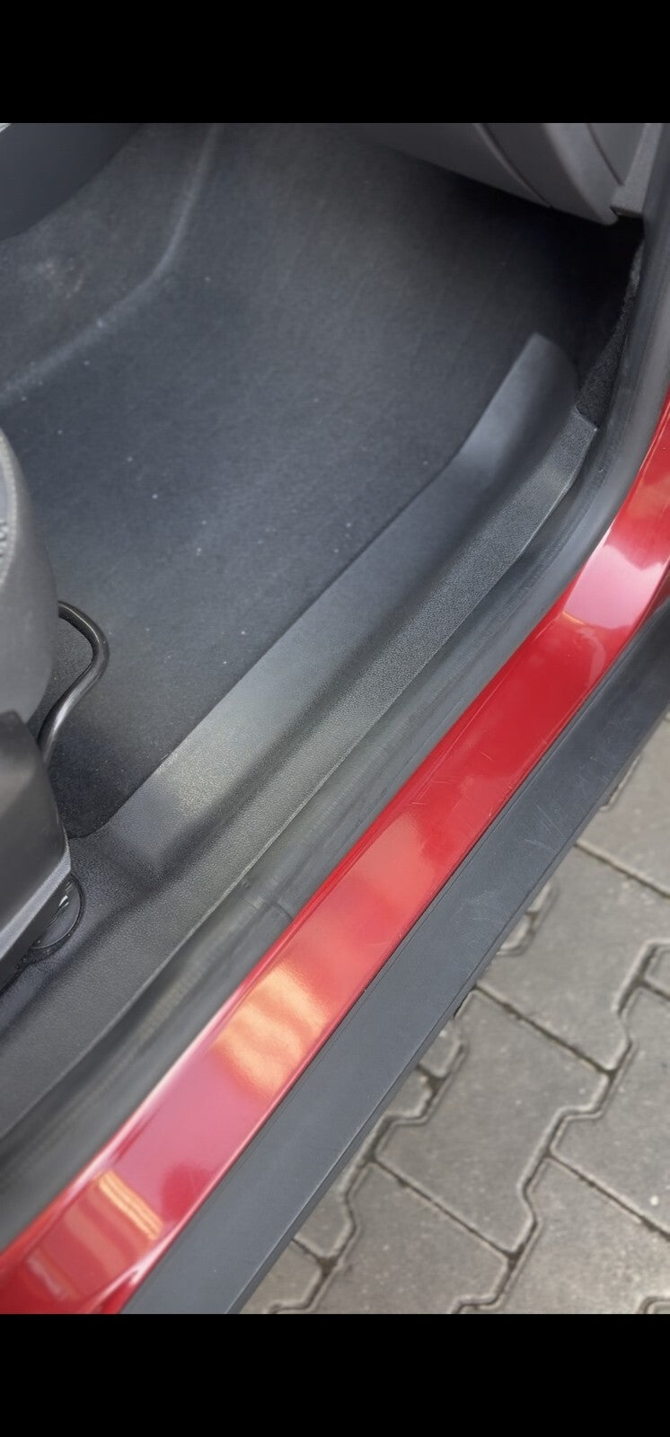 Teppichkantenschutz Eintrittschutz für Dacia Duster ab 2018 5 tlg