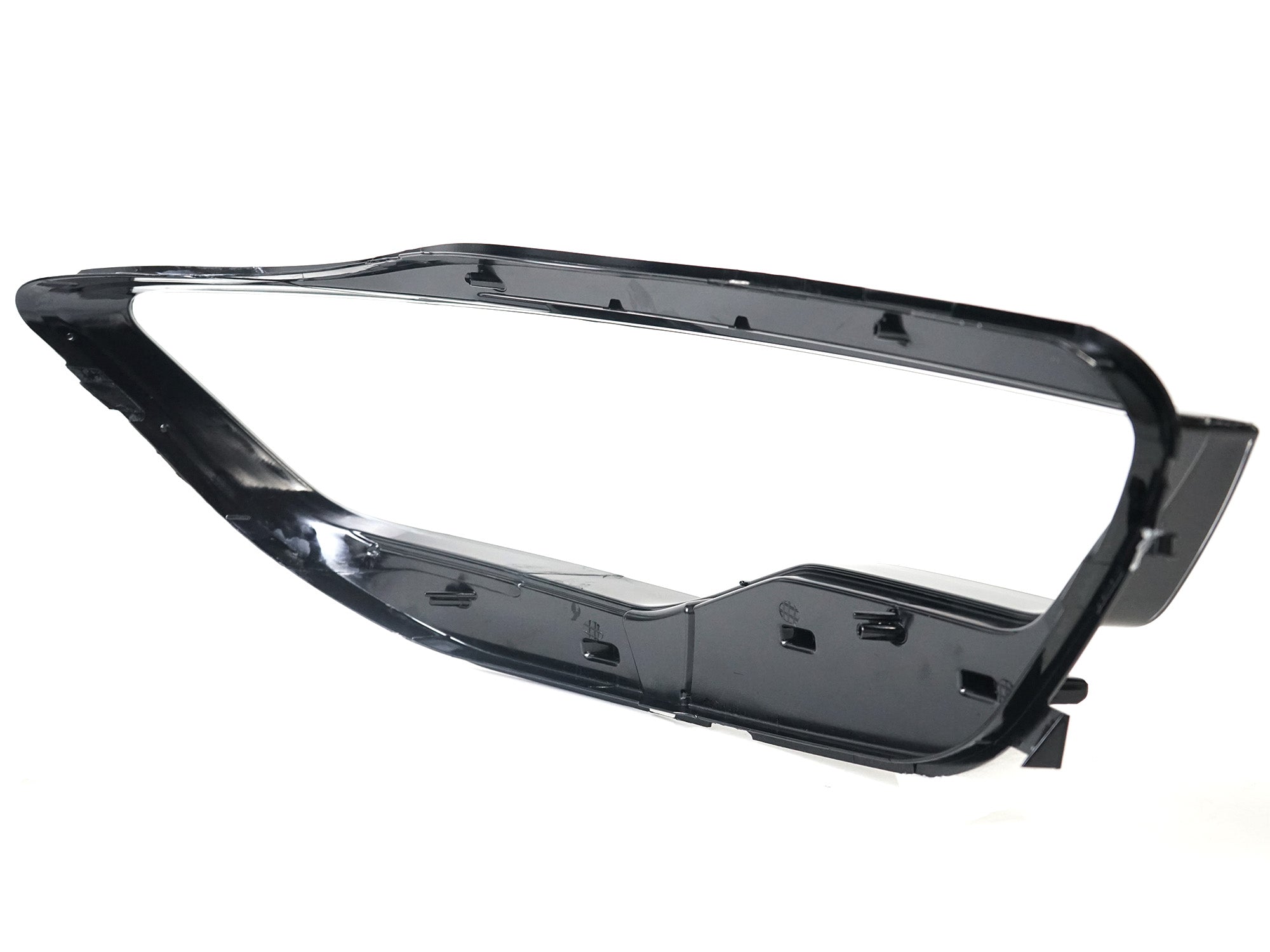 Scheinwerfer-Abdeckungen Glas Streuscheibe Paar für AUDI A6 C7 2010-2014