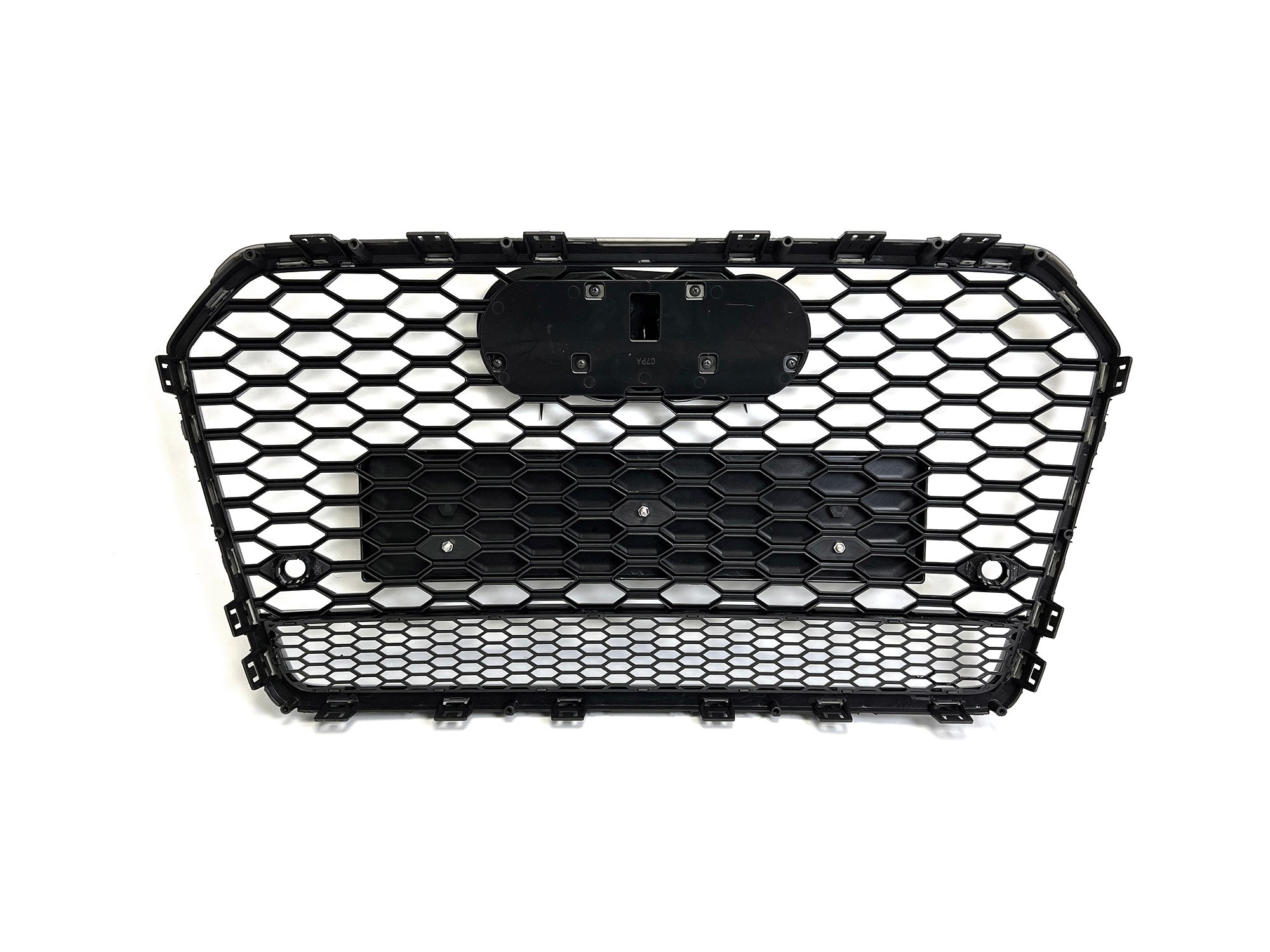 Wabengrill Kühlergrill Grill Schwarz für Audi A6 S6 C7 4G Limo Avant S Line MOPF 2015-2018