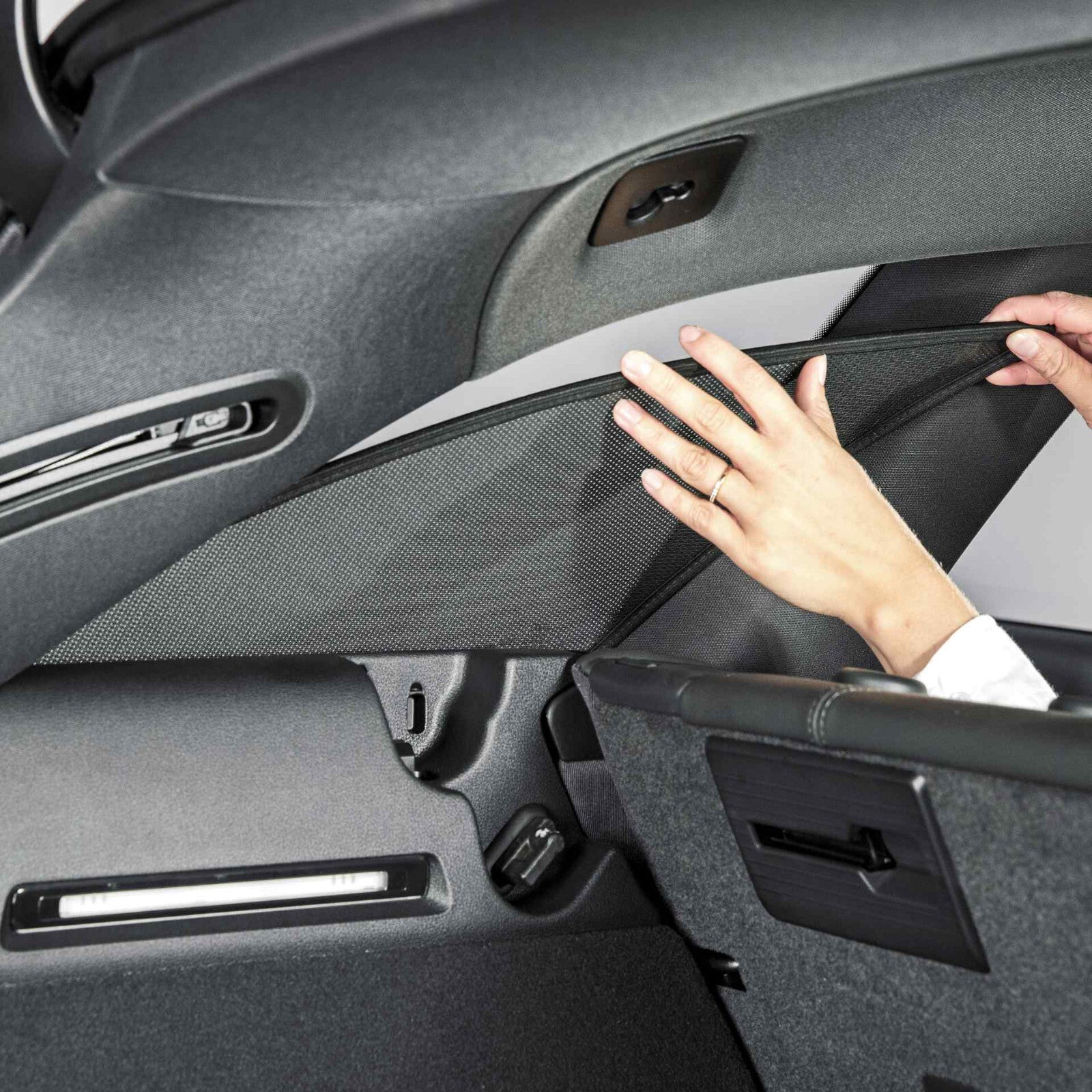 Sonnenschutz für VW Touran 2003 - 2010