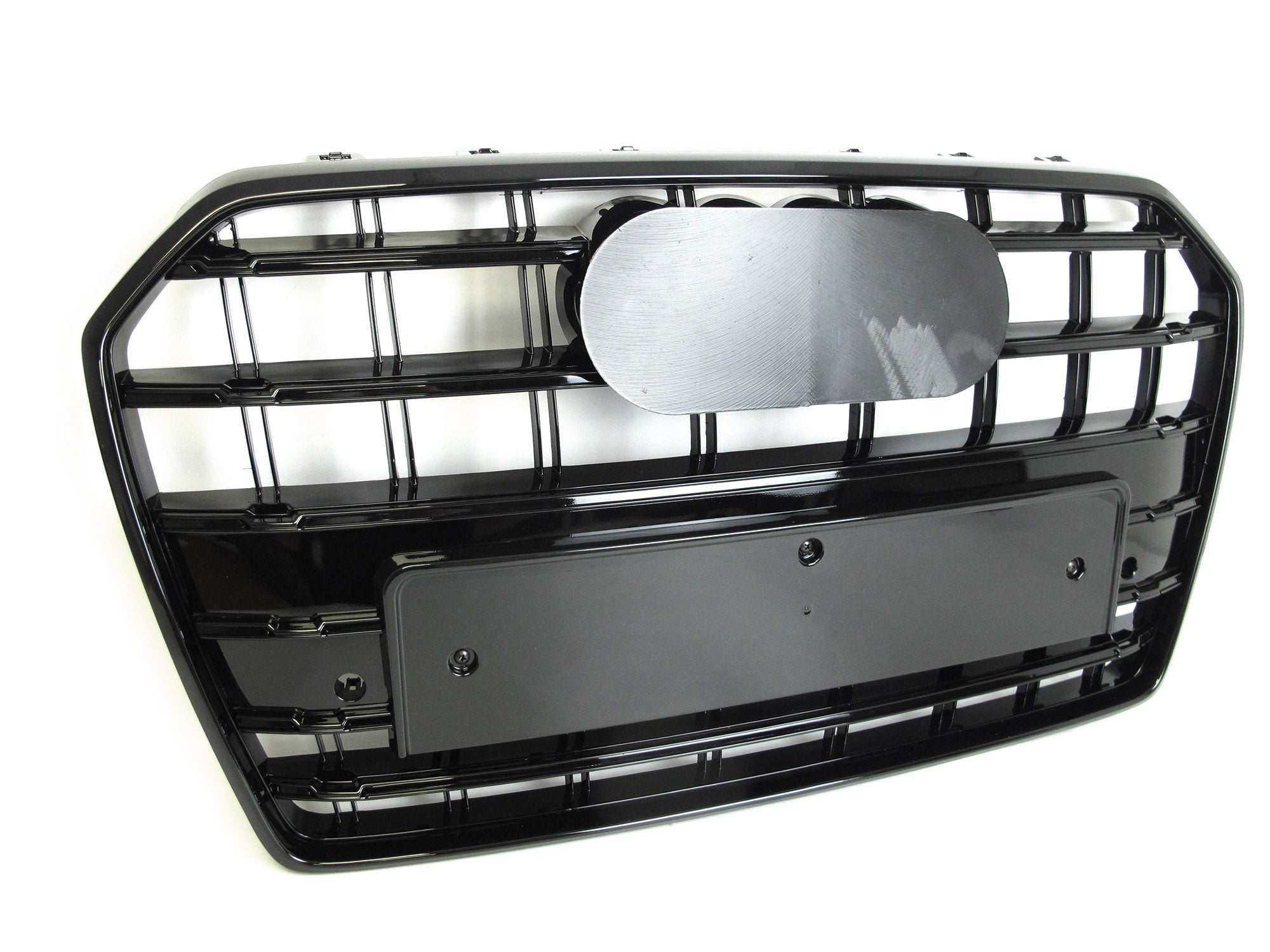 Kühlergrill Grill Schwarz für Audi A6 C7 4G S6 Limousine Avant S Line MOPF 2015-2018 fg178