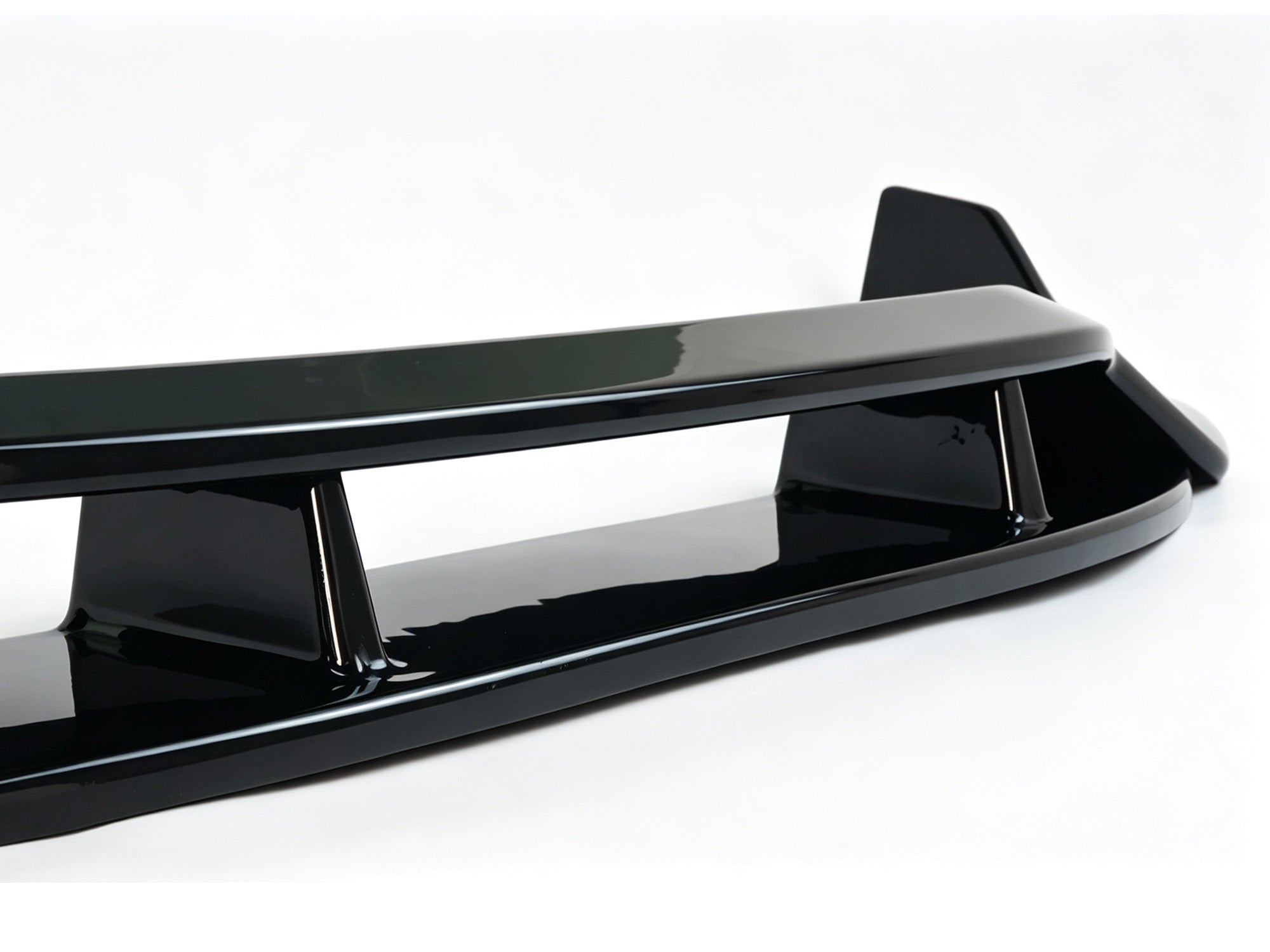 Schwarz Frontspoiler Spoiler Lippe Stoßstange für BMW X5 G05 Mit M Paket 19-23
