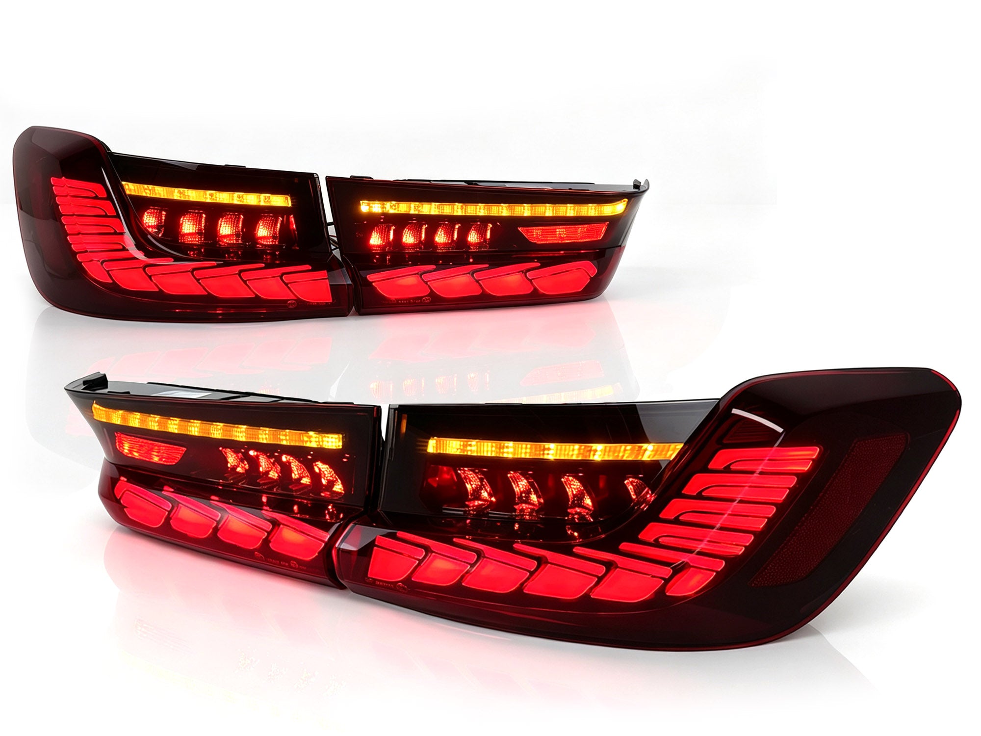 NEU LED Rücklicht Rückleuchten Passend für 3er G20 Heckleuchte G80 Limousine 2019-2022