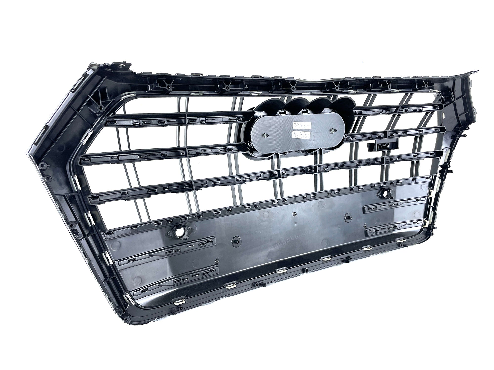 Schwarz Frontgrill Kühlergrill für Audi Q5 FY S Line SQ5 2017-2020 mit PDC