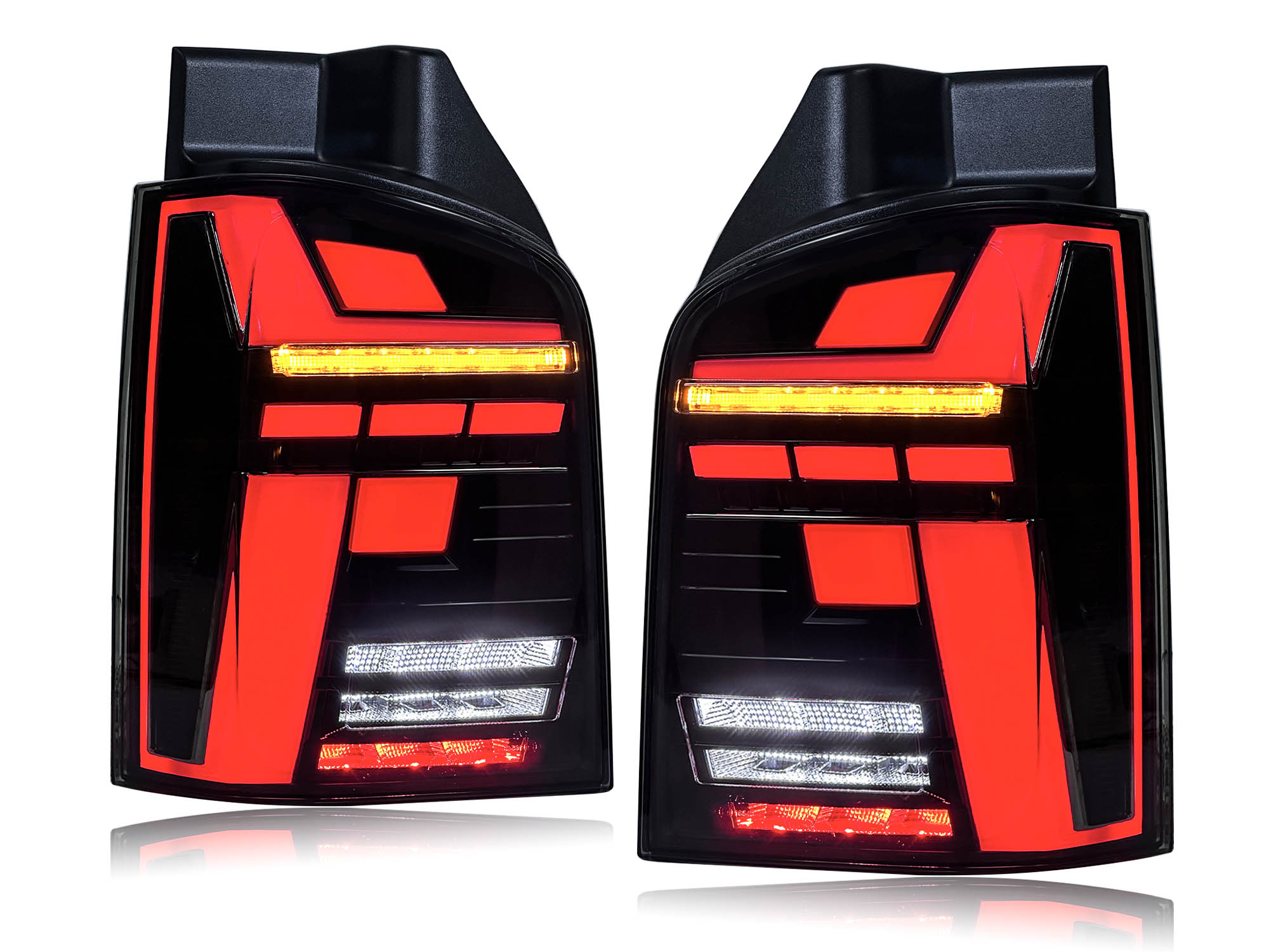 Rauch VOLL LED Rückleuchten Rücklicht für VW Multivan Transporter T5 2010-2015