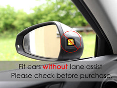 NEU Spiegelkappen Außenspiegel Schwarz Glanz für Audi A6 C8 A7 4K Ohne SideAssist mc145