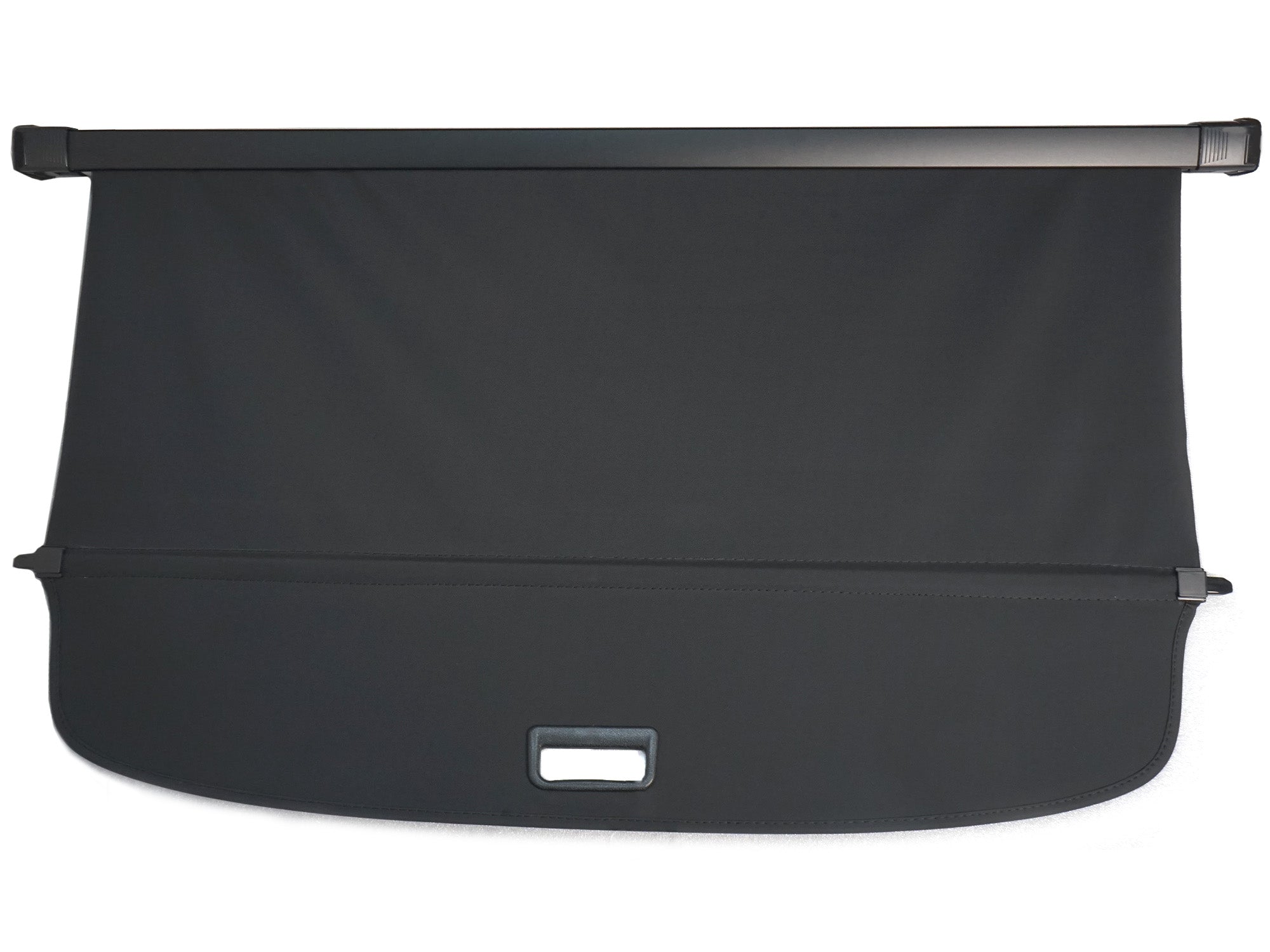 Für VW Tiguan L Allspace 2017-2024 Schwarz Laderaumabdeckung Abdeckrollo Kofferraum Rollo