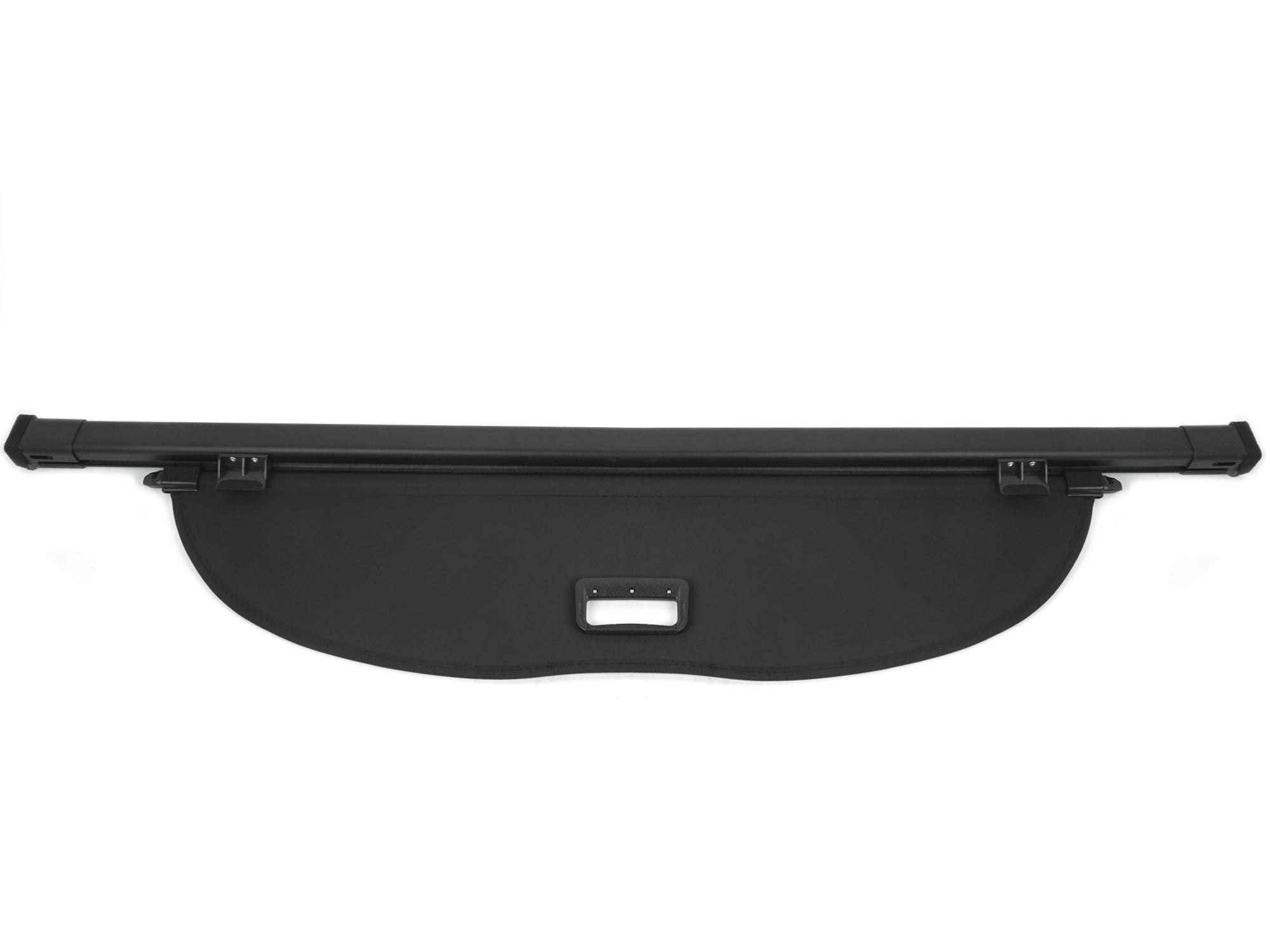 Für Porsche Cayenne 92A 10-17 Schwarz Laderaumabdeckung Abdeckrollo Kofferraum Rollo