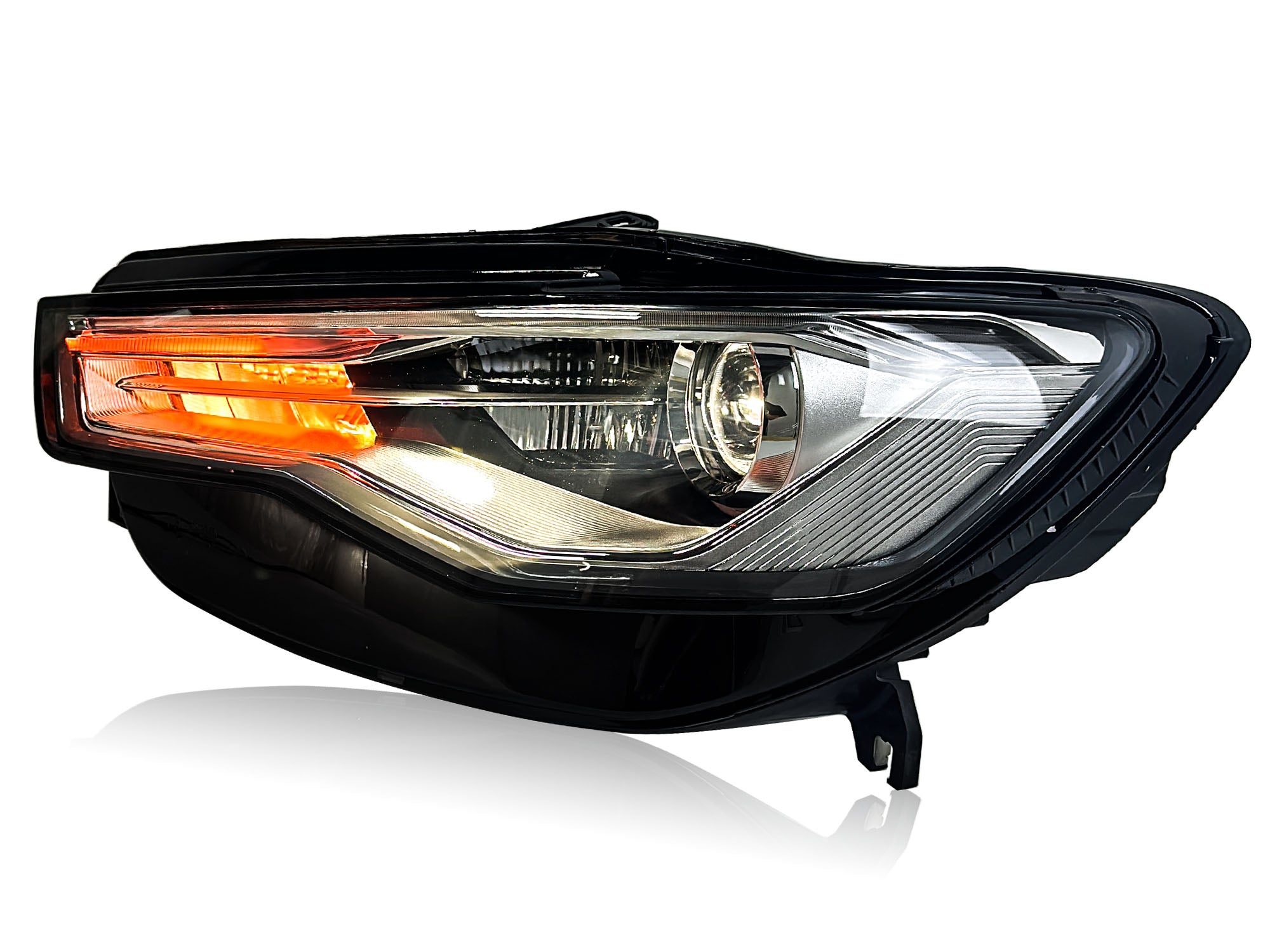 Xenon Scheinwerfer Links Fahrerseite + Leuchtmittel für Audi A6 4G C7 2015-2018