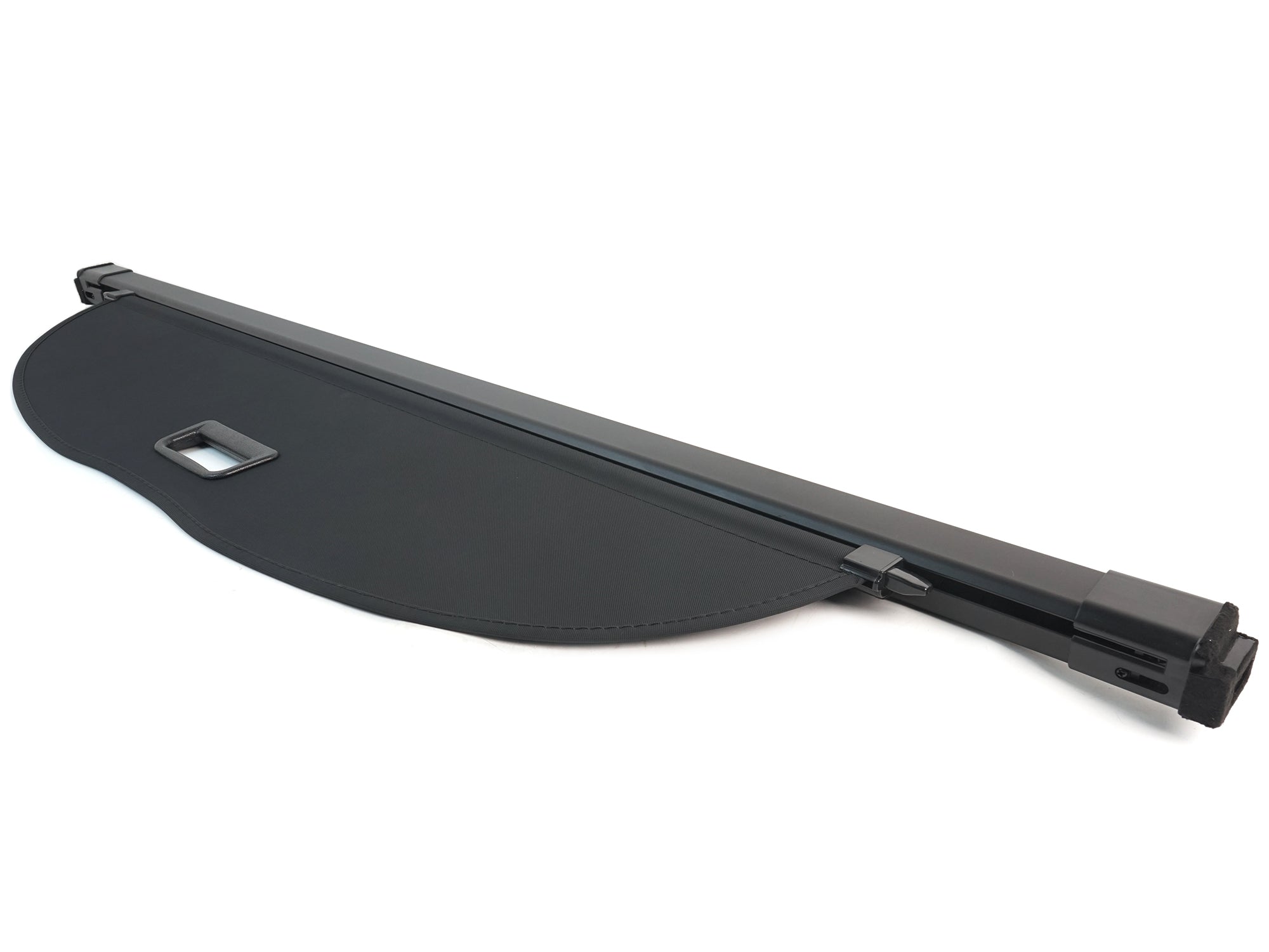 Für Porsche Cayenne 92A 10-17 Schwarz Laderaumabdeckung Abdeckrollo Kofferraum Rollo