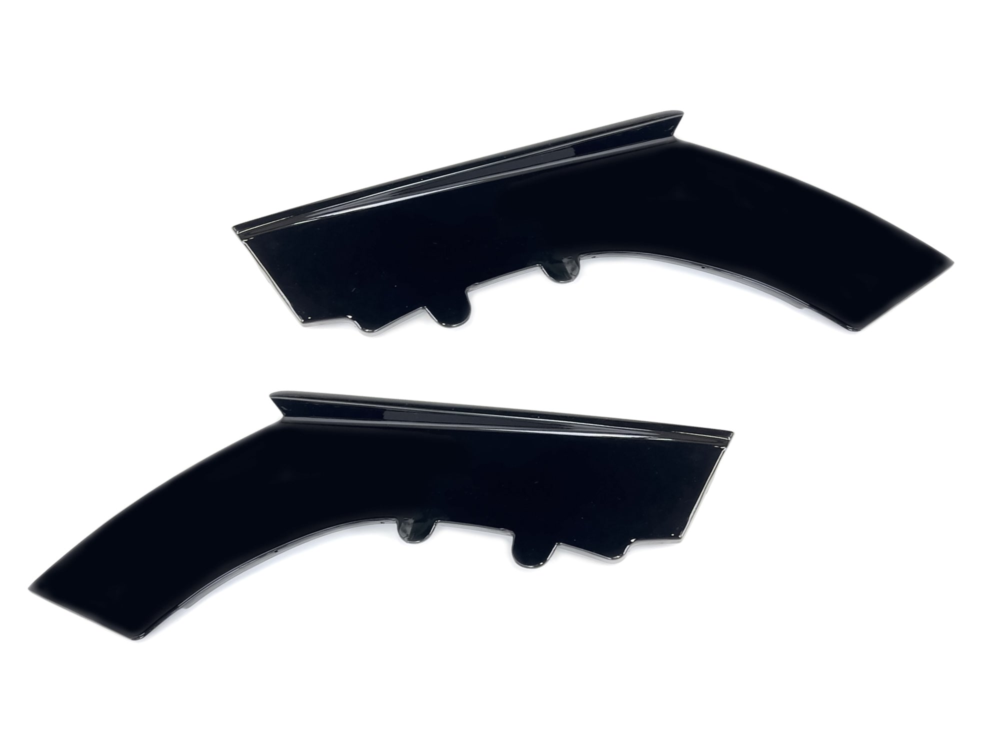 Diffusor Heckdiffusor Glanz Schwarz Passend für M2 F87 Coupe 2-Türer 2015-2018 OHNE ABE