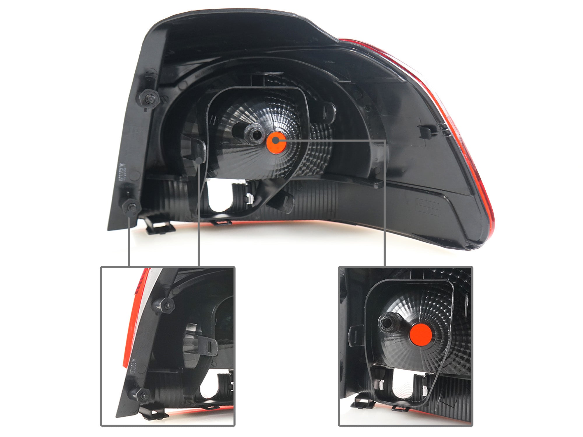 Rückleuchte Heckleuchte Links für VW Golf 6 VI 09-13 Außen Teil 5K0945095A