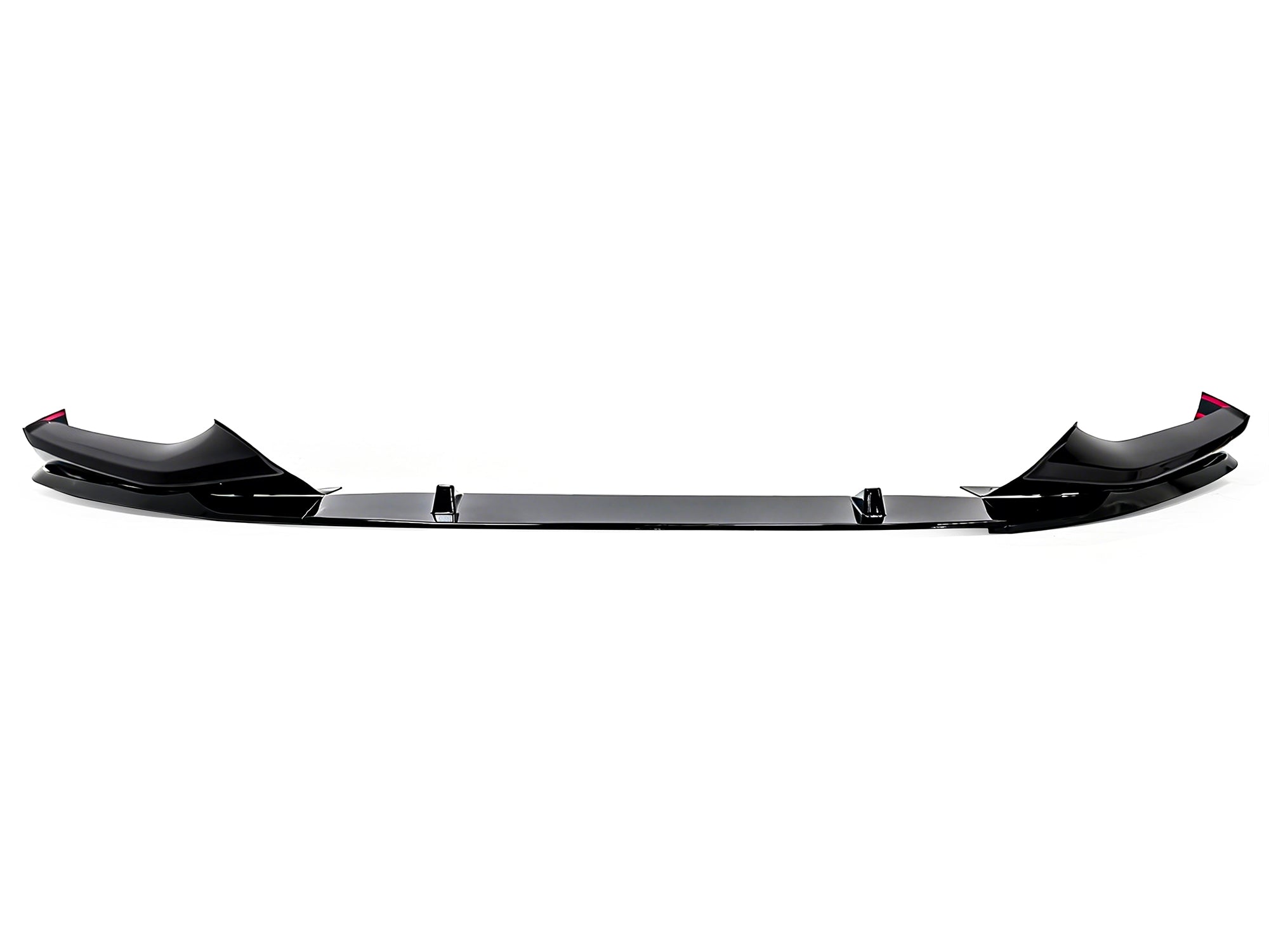 Schwarz Stoßstange Spoiler Lippe Frontspoiler für BMW 5er G30 G31 M Paket 17-20