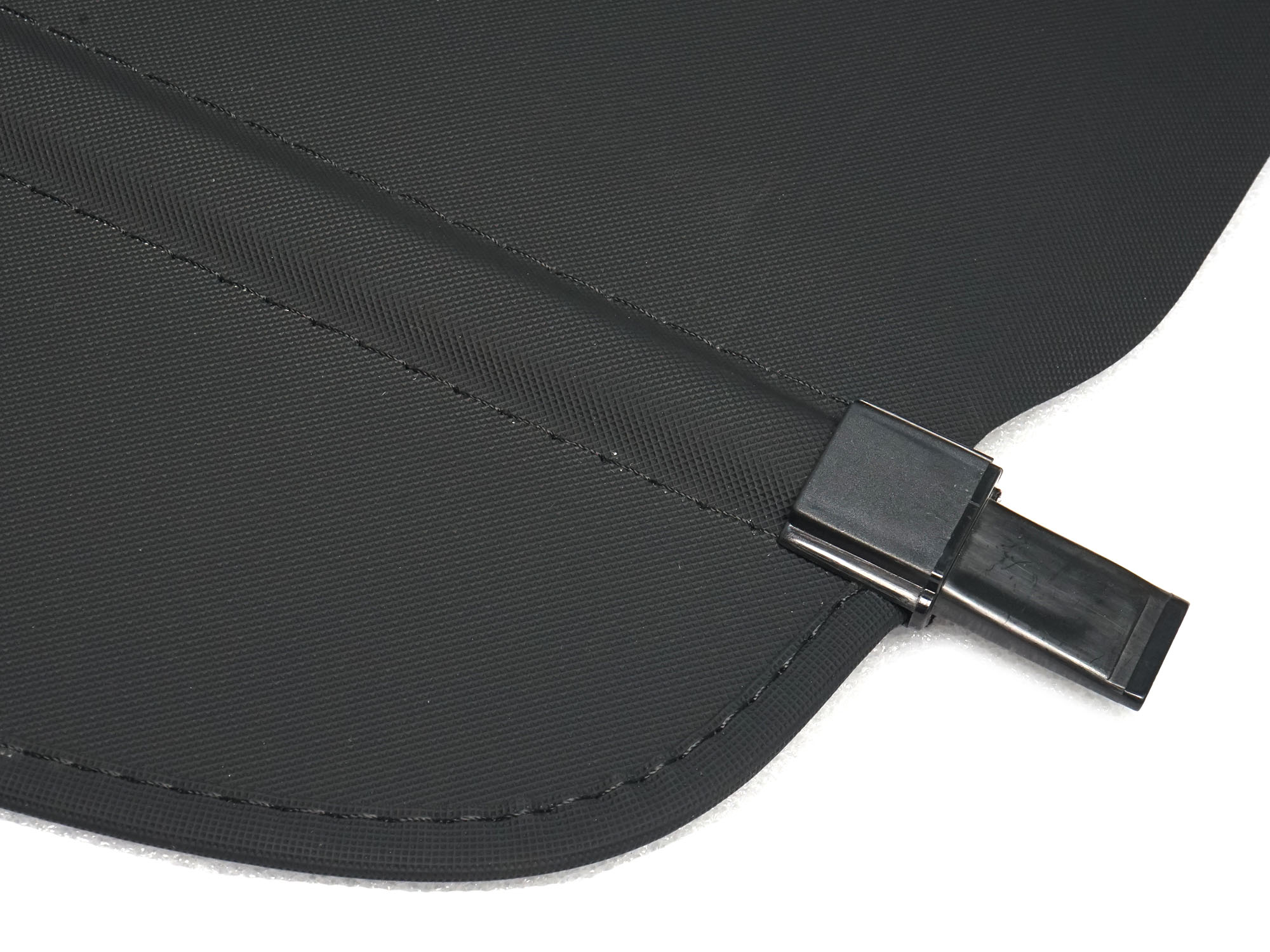 Für VW Touran II 2015+ Schwarz Laderaumabdeckung Abdeckrollo Kofferraum Rollo