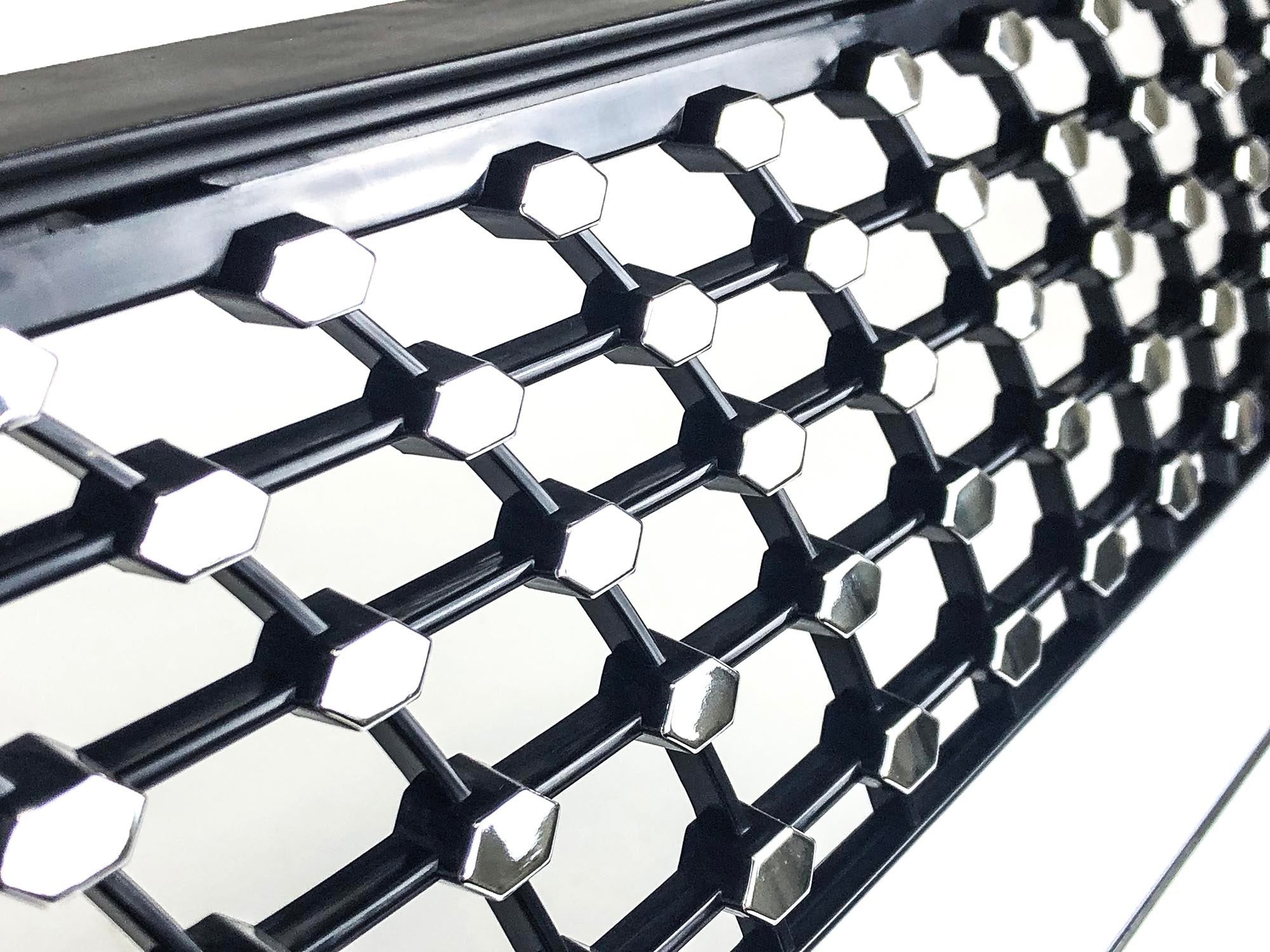 Silber Diamant Front Grill Kühlergrill für Mercedes Benz V Klasse W447 2014 2015 2016 2017 2018 2019