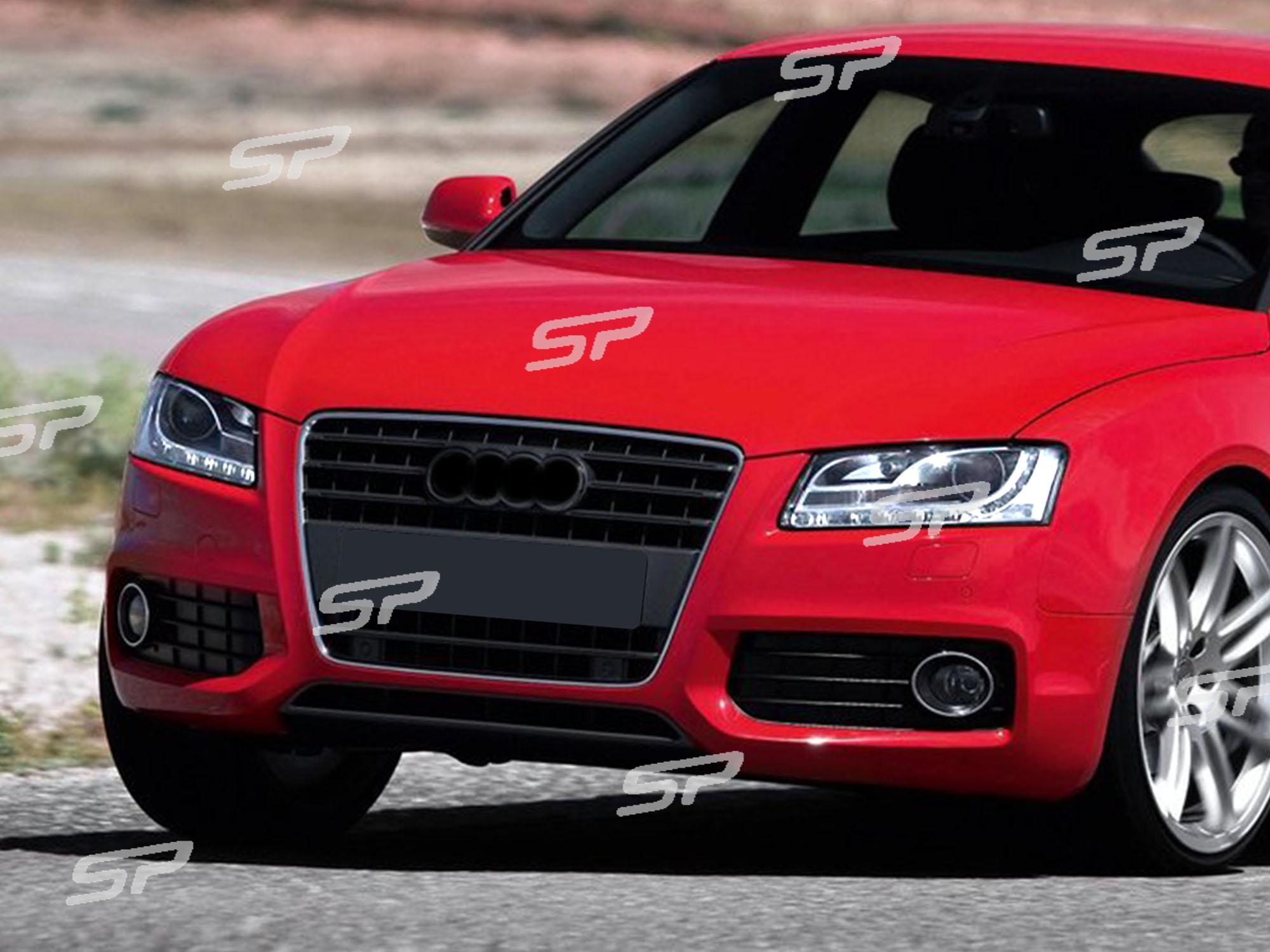 Paar Klar Scheinwerferglas Abdeckung Für Audi A5 8T 2008-2012 Scheinwerfer Glas