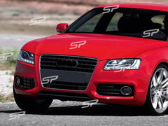 Paar Klar Scheinwerferglas Abdeckung Für Audi A5 8T 2008-2012 Scheinwerfer Glas