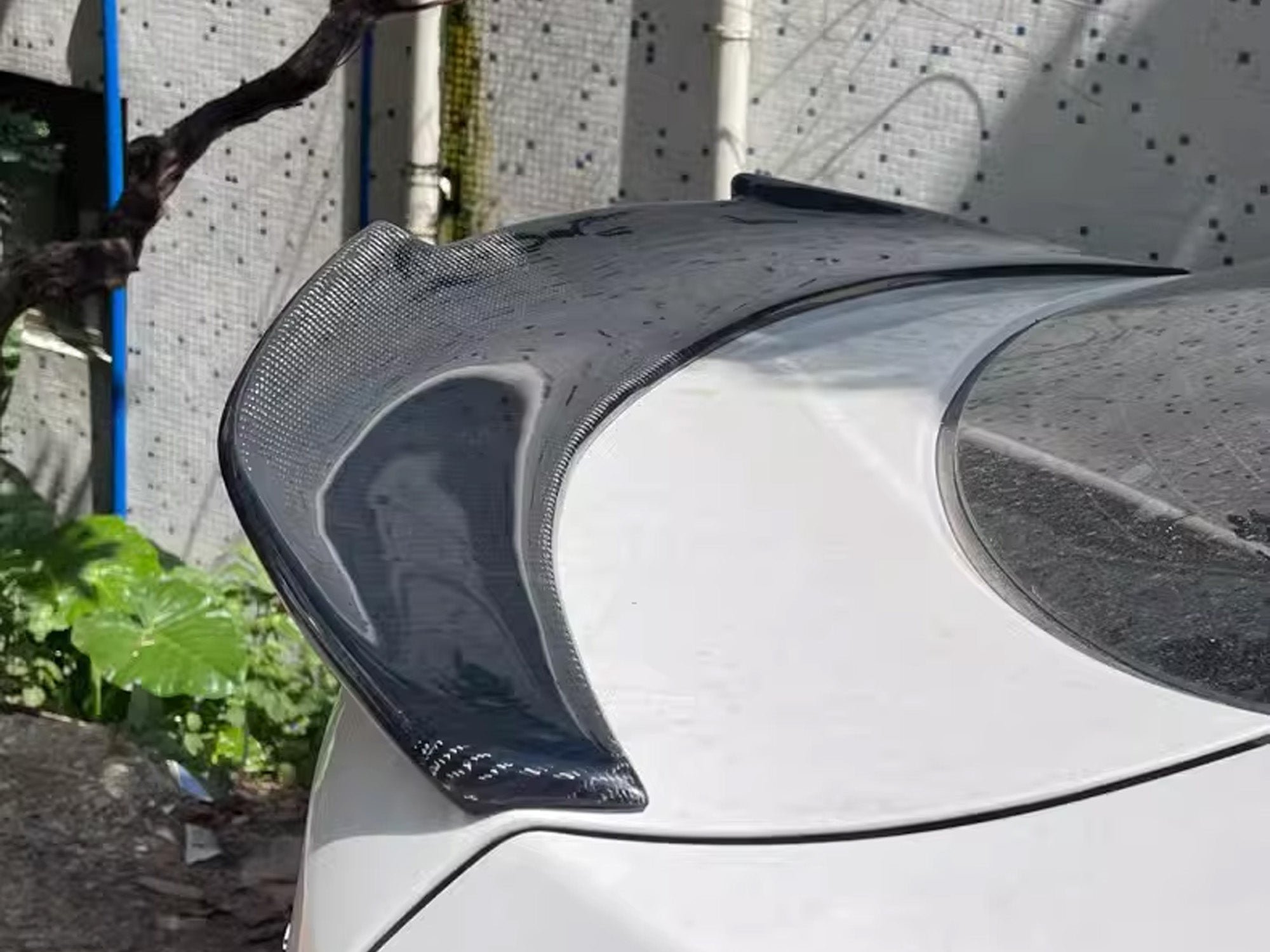 NEU Carbon Fiber Heckspoiler Spoilerlippe Spoiler Passend für X6 F16 2014-2019