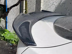 NEU Carbon Fiber Heckspoiler Spoilerlippe Spoiler Passend für X6 F16 2014-2019