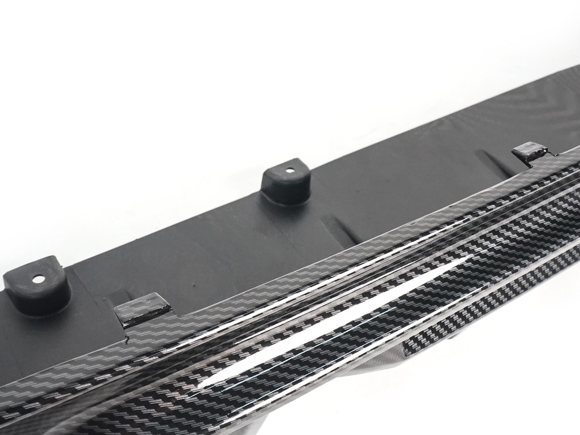 Heckdiffusor Diffusor Carbon Look Passend für 5er G30 G31 mit Sport Paket ab 2017 OHNE ABE