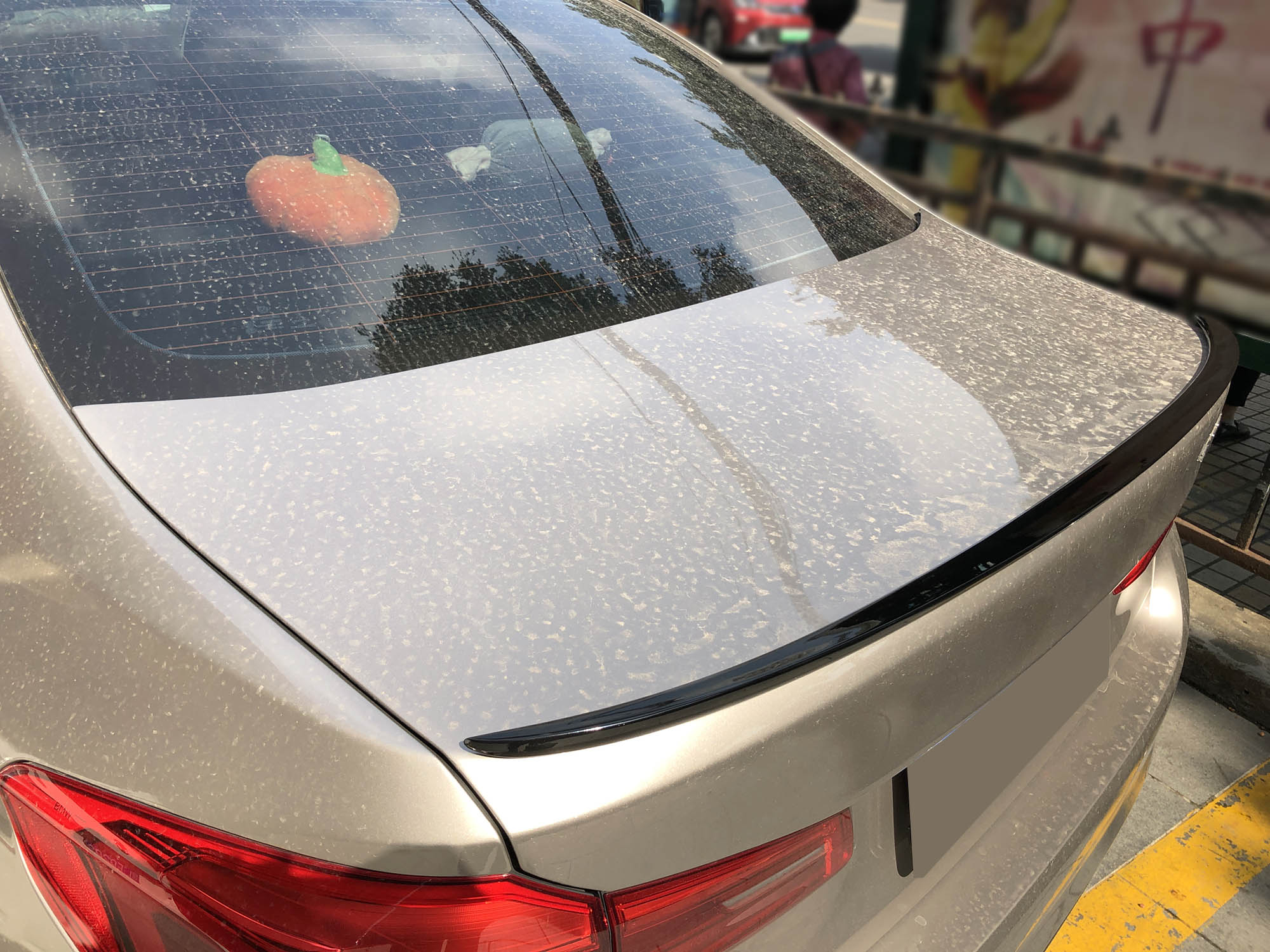 Heckspoiler Dachspoiler Spoilerlippe Schwarz Passend für 5er G30 Limo M5 F90 518d 520d 525d 520i 2016-2022 sp18