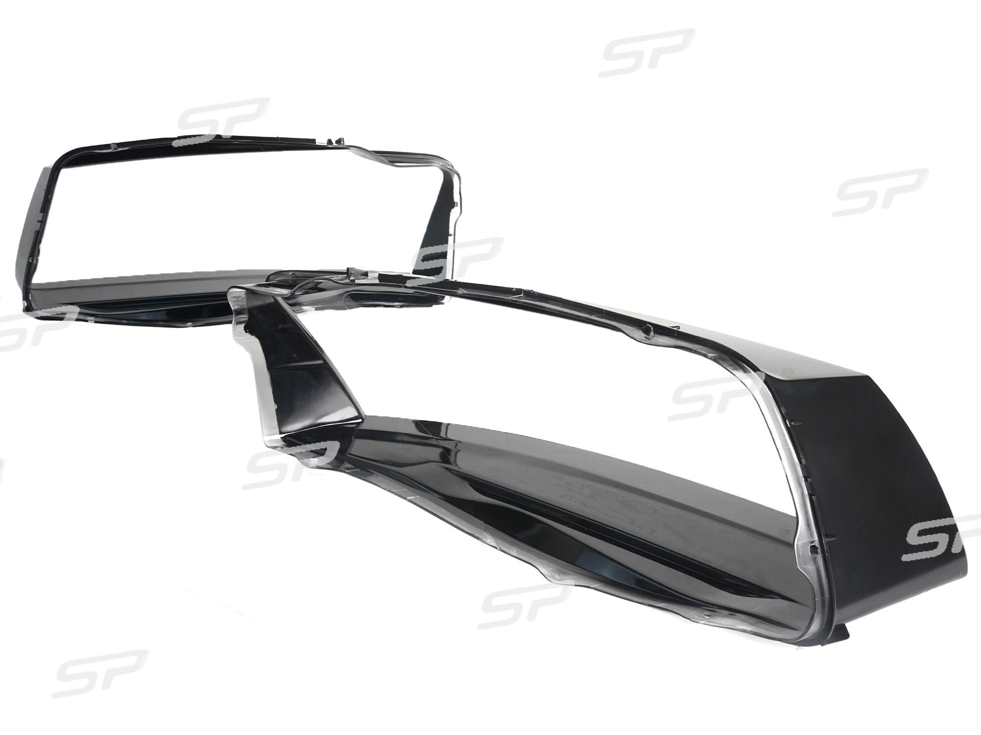 Paar Klar Scheinwerferglas Abdeckung Für Audi A5 8T 2008-2012 Scheinwerfer Glas