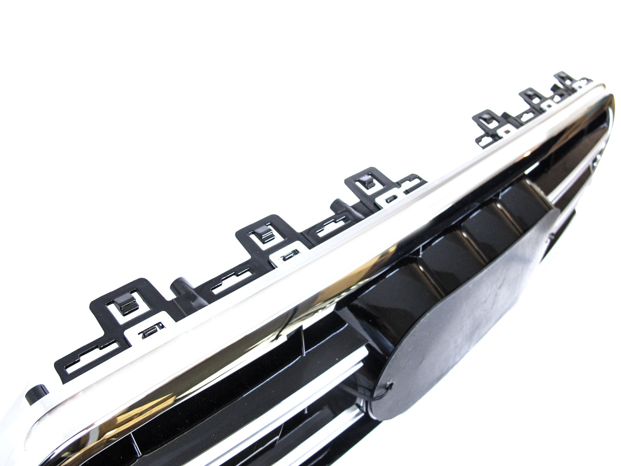 Frontgrill Kühlergrill Grill Schwarz Chrom für AUDI A6 C7 S6 4G 11-14 vor MOPF