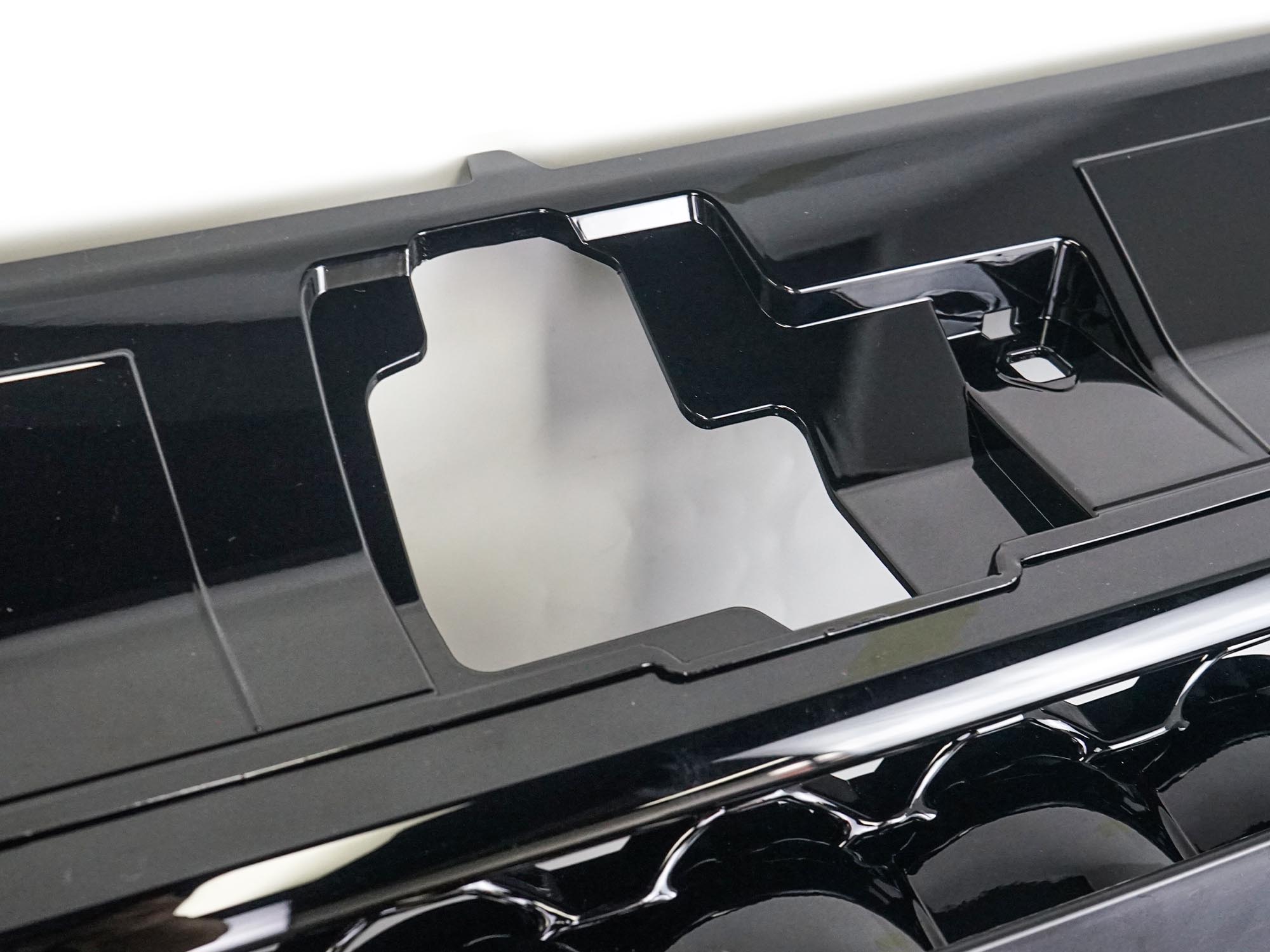 Schwarz Wabengrill Kühlergrill Front Grill für AUDI A3 8V S-Line S3 TSI TDI 2012-2016 fg121