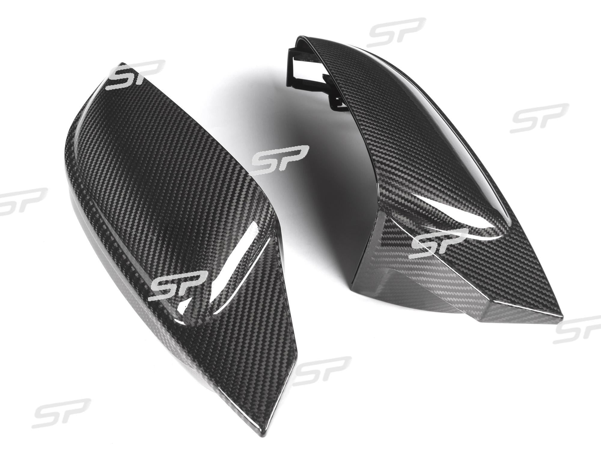 Spiegelkappen Außenspiegelkappen 100% Echt Carbon Fiber Passend für G42 G20 G21 G22 G23 G26 G28 mc153