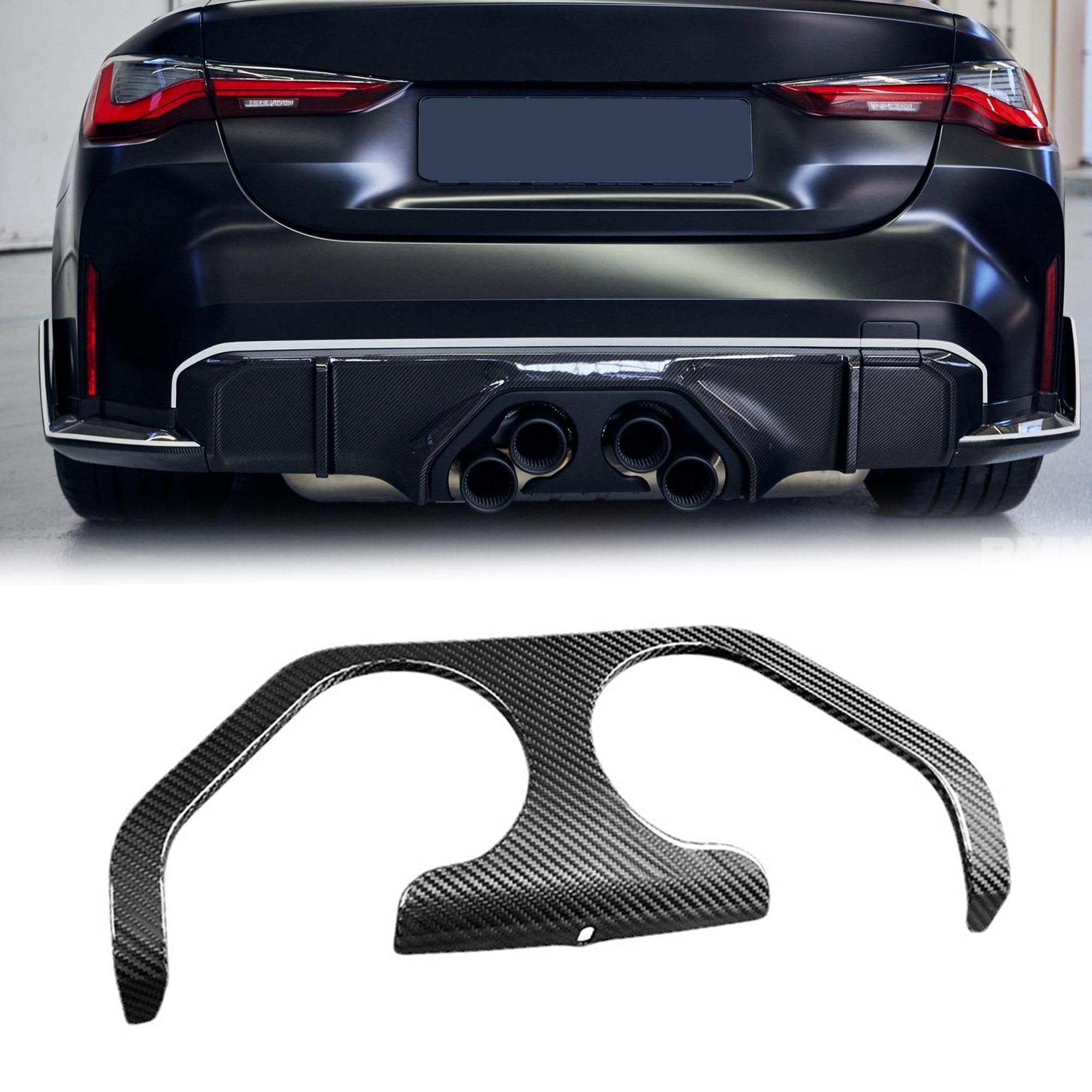 NEU Echt Carbon Fiber Heck Stoßstange Diffusor Passend für G80 M3 G82 M4 ab 2021