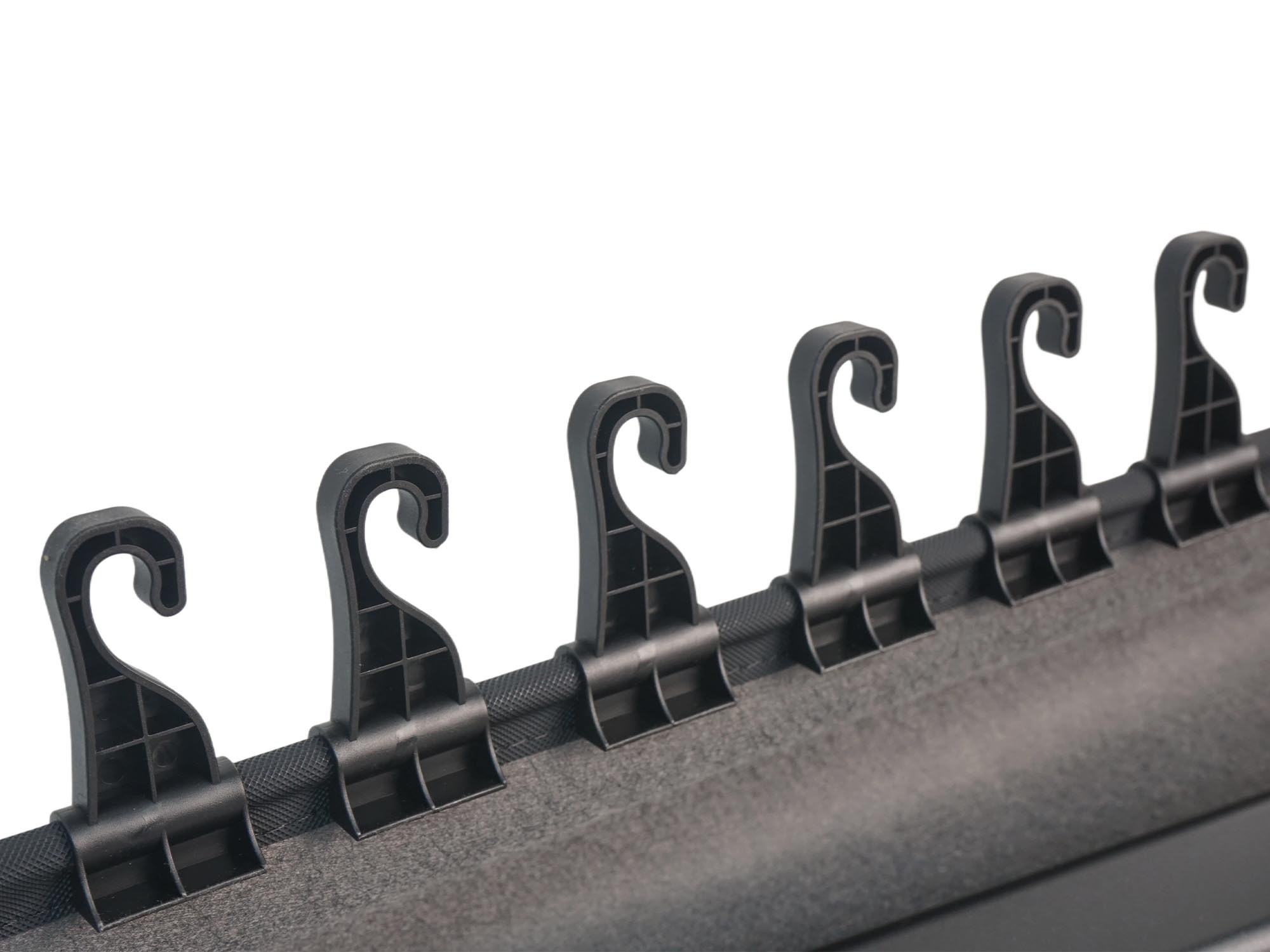 Für Skoda Octavia III Kombi 2013-2019 Schwarz Laderaumabdeckung Abdeckrollo Kofferraum Rollo
