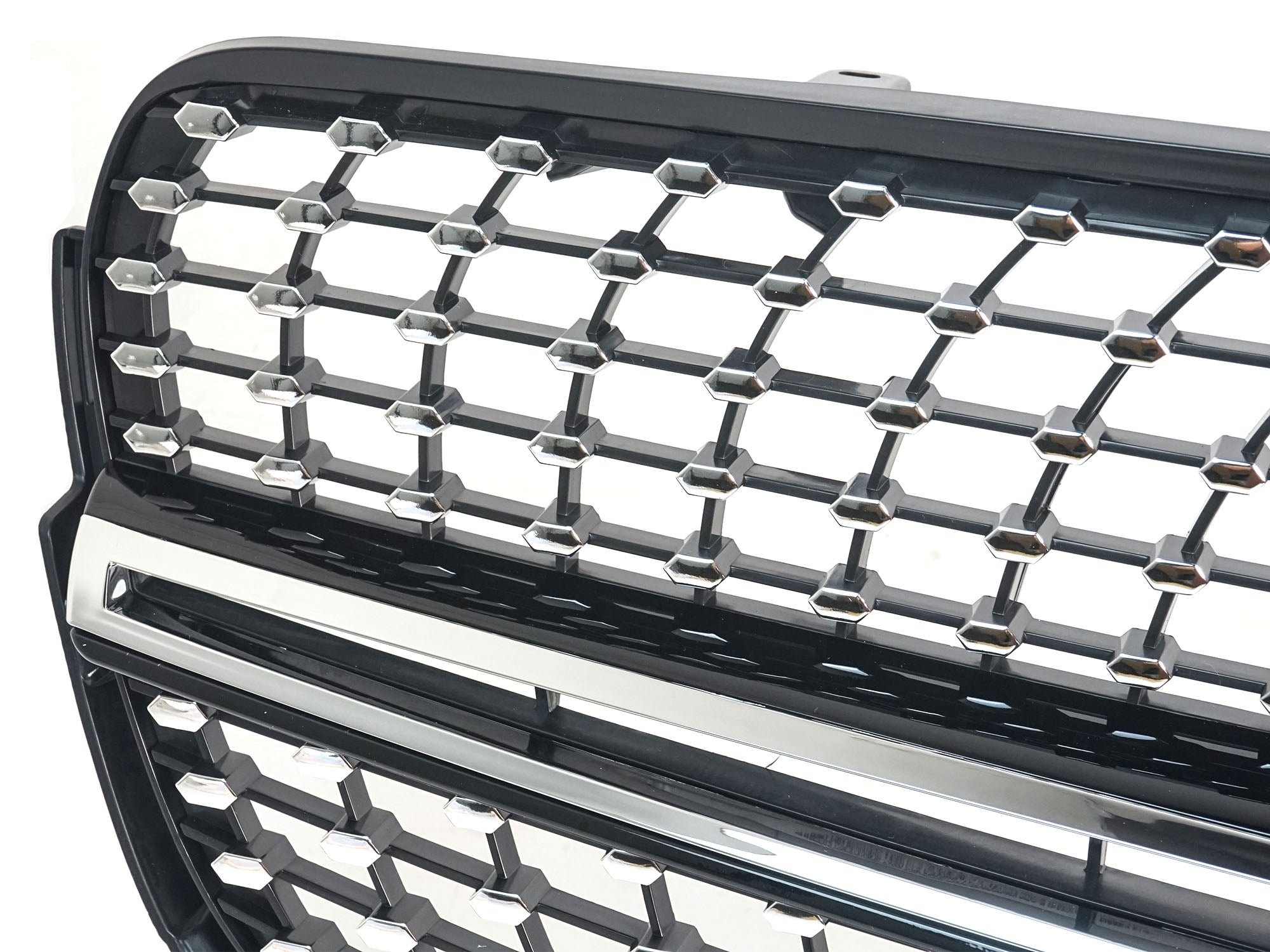 Diamantgrill Kühlergrill Front Grill für Mercedes Benz GLC X253 GLC43 AMG 2015-2019 pz143