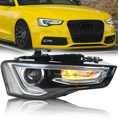 Scheinwerfer Frontscheinwerfer Xenon für Audi A5 8T 11-16 Blinker Rechts Beifahrerseite