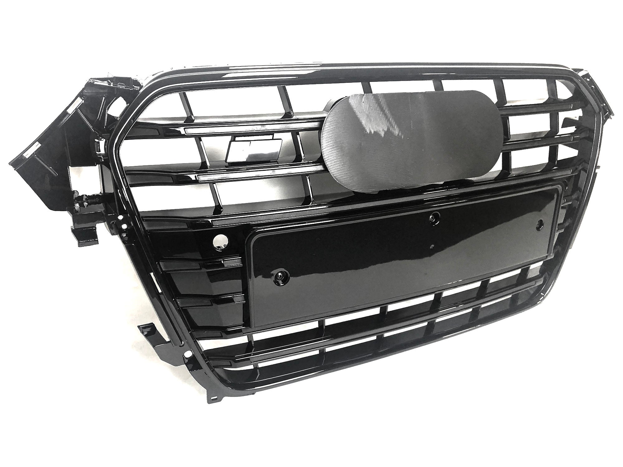 Schwarz Kühlergrill Front Grill für AUDI A4 S4 B8.5 8K Serien S Line S4 Facelift 2011-2015 fg206