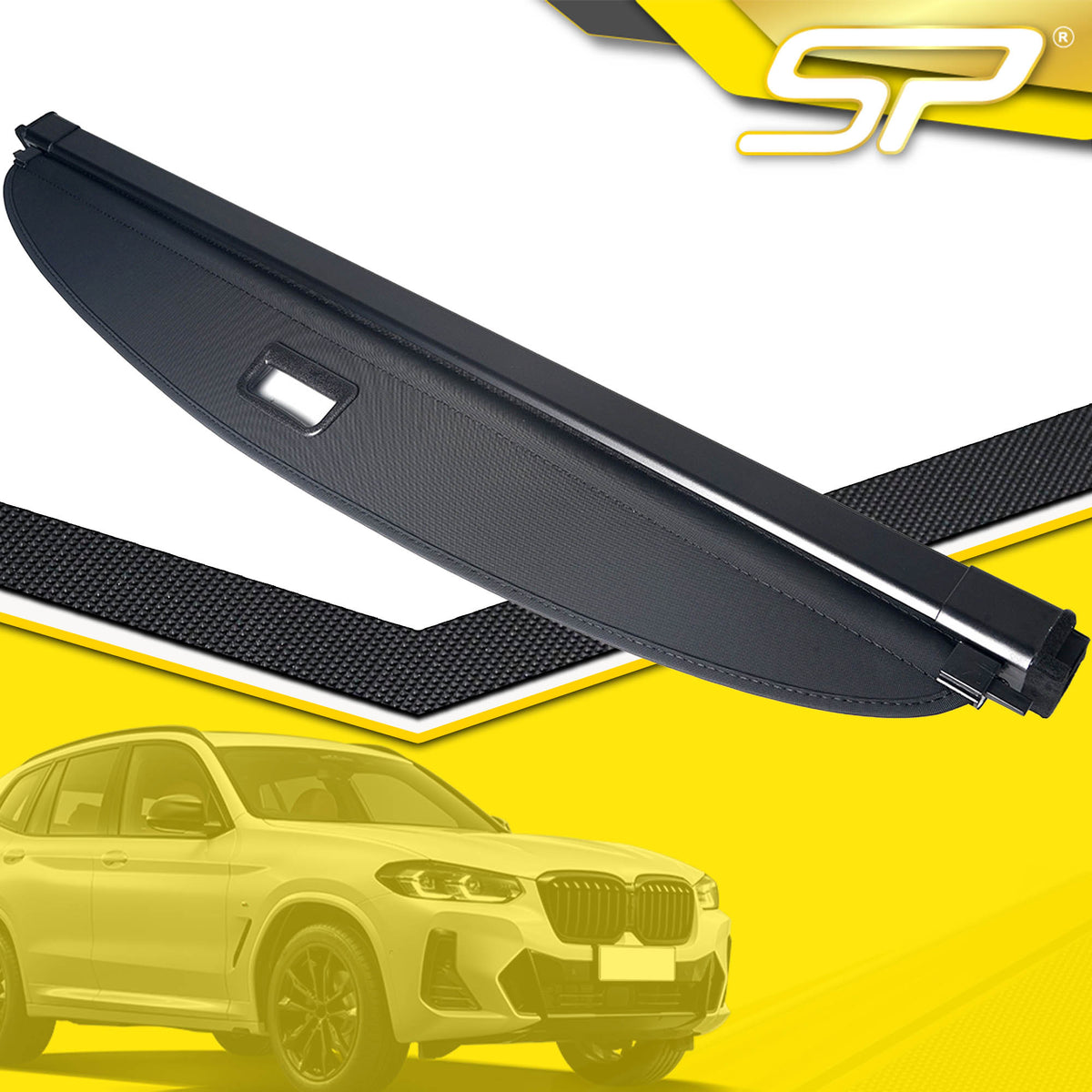 NEU Für BMW X3 G01 2017+ Laderaumabdeckung Abdeckrollo Kofferraum Rollo