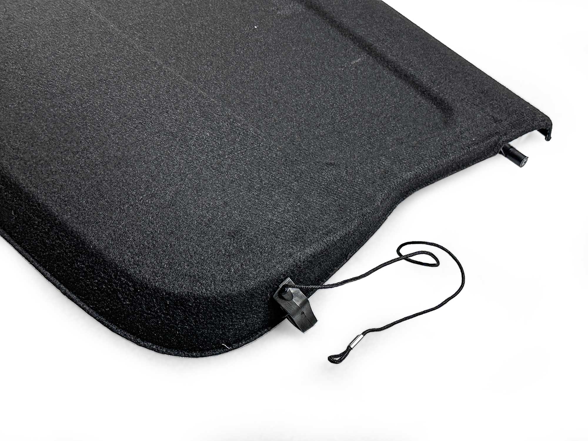 Für Audi A3 Sportback 2012-2020 Schwarz Hutablage Laderaumabdeckung