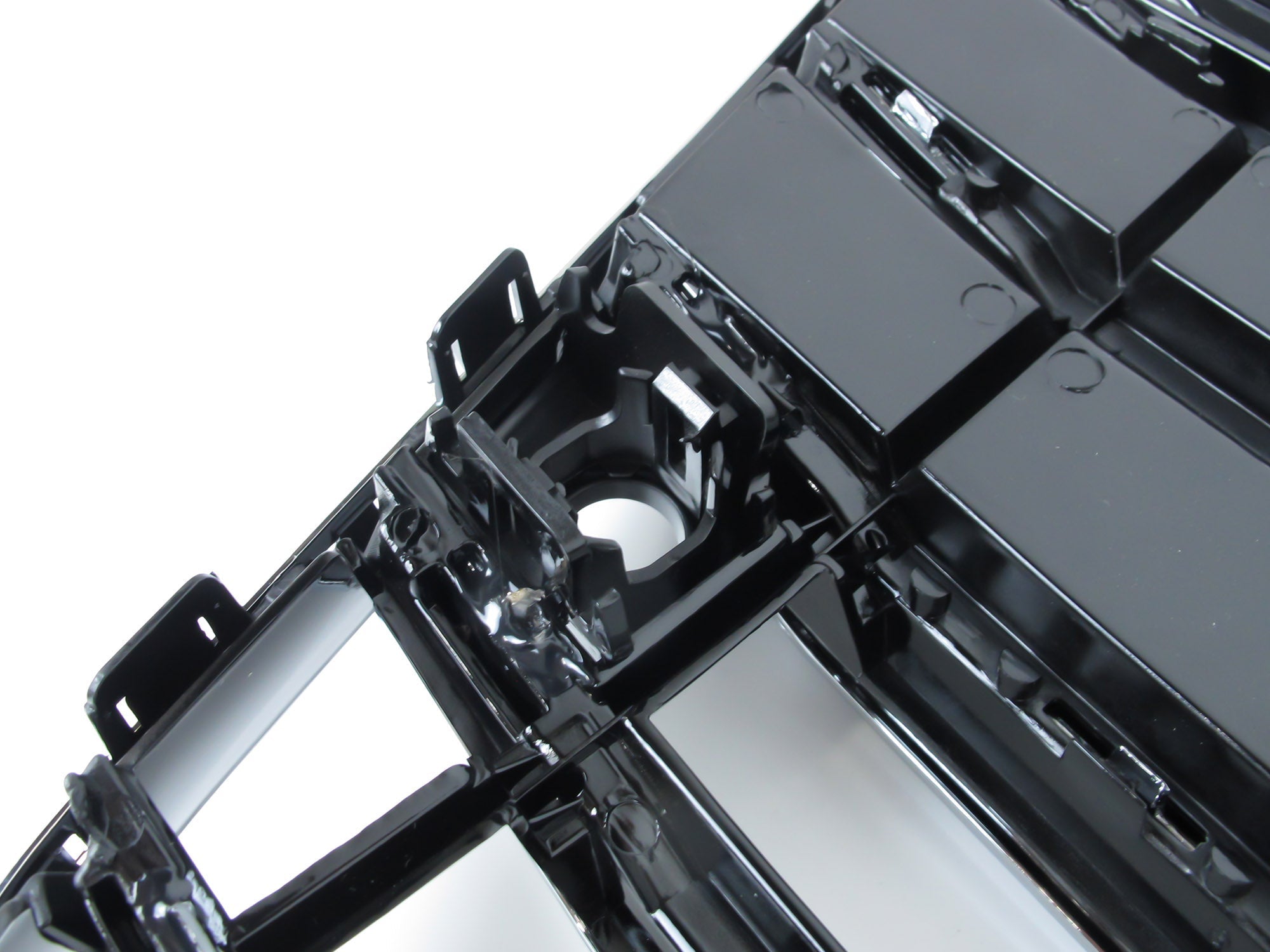 Kühlergrill Frontgrill Grill Chrom für AUDI A8 4H S8 S Line 2010-2014