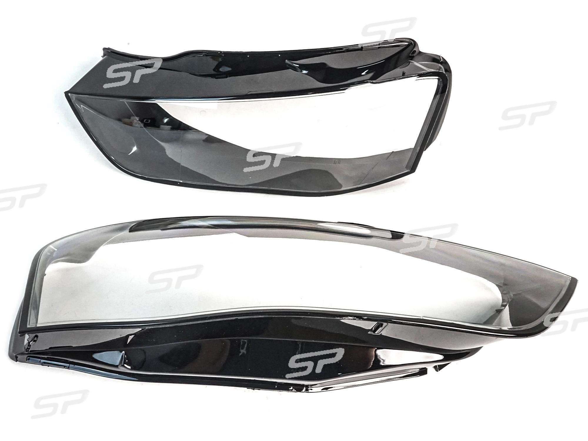 Klar Scheinwerfer Glas Abdeckung Scheinwerferglas Für Audi A4 B8,5 12-15 Facelift