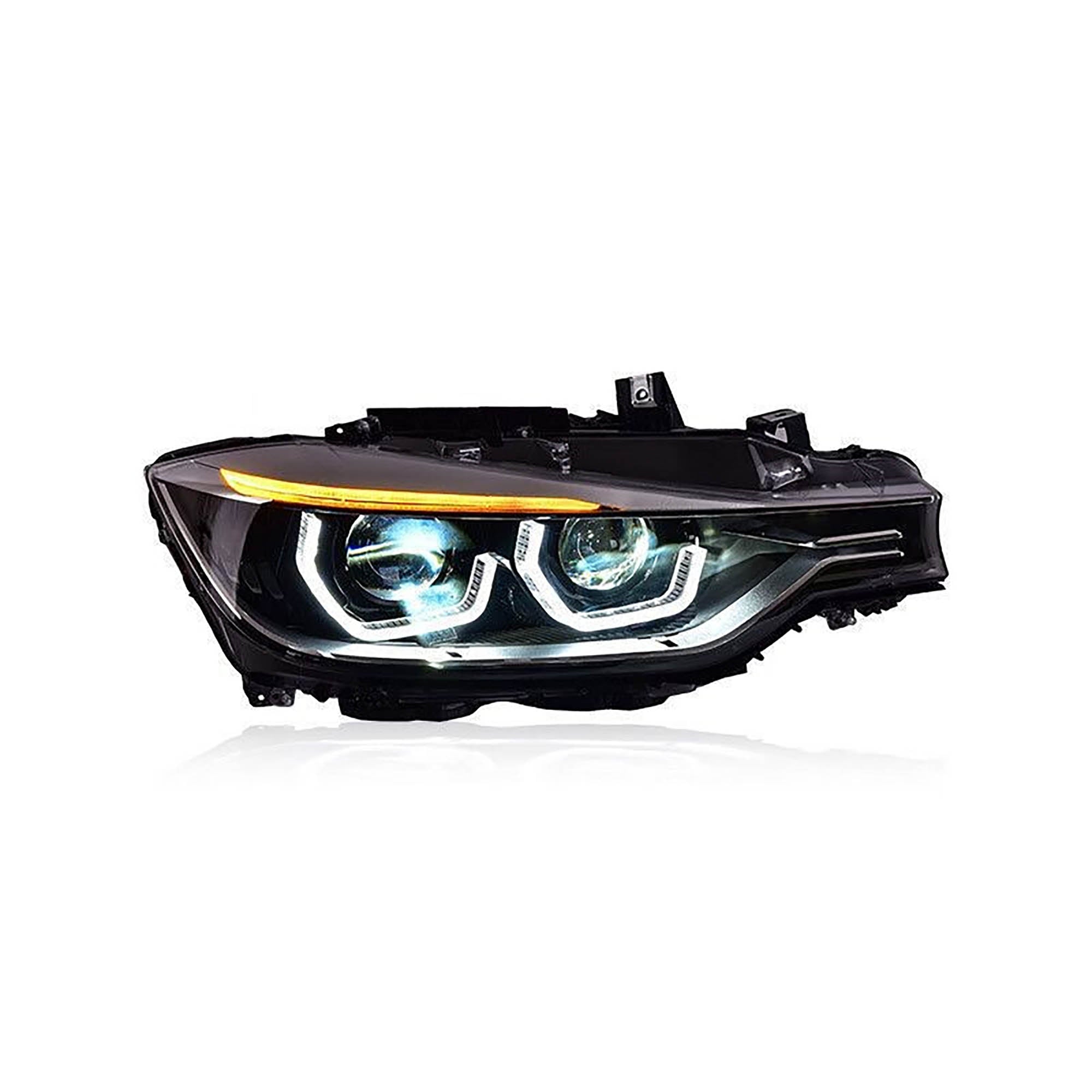 Für BMW 3er F35 16-19 LED Upgrading Laser Lens Scheinwerfer Frontscheinwerfer Direct Plug-in