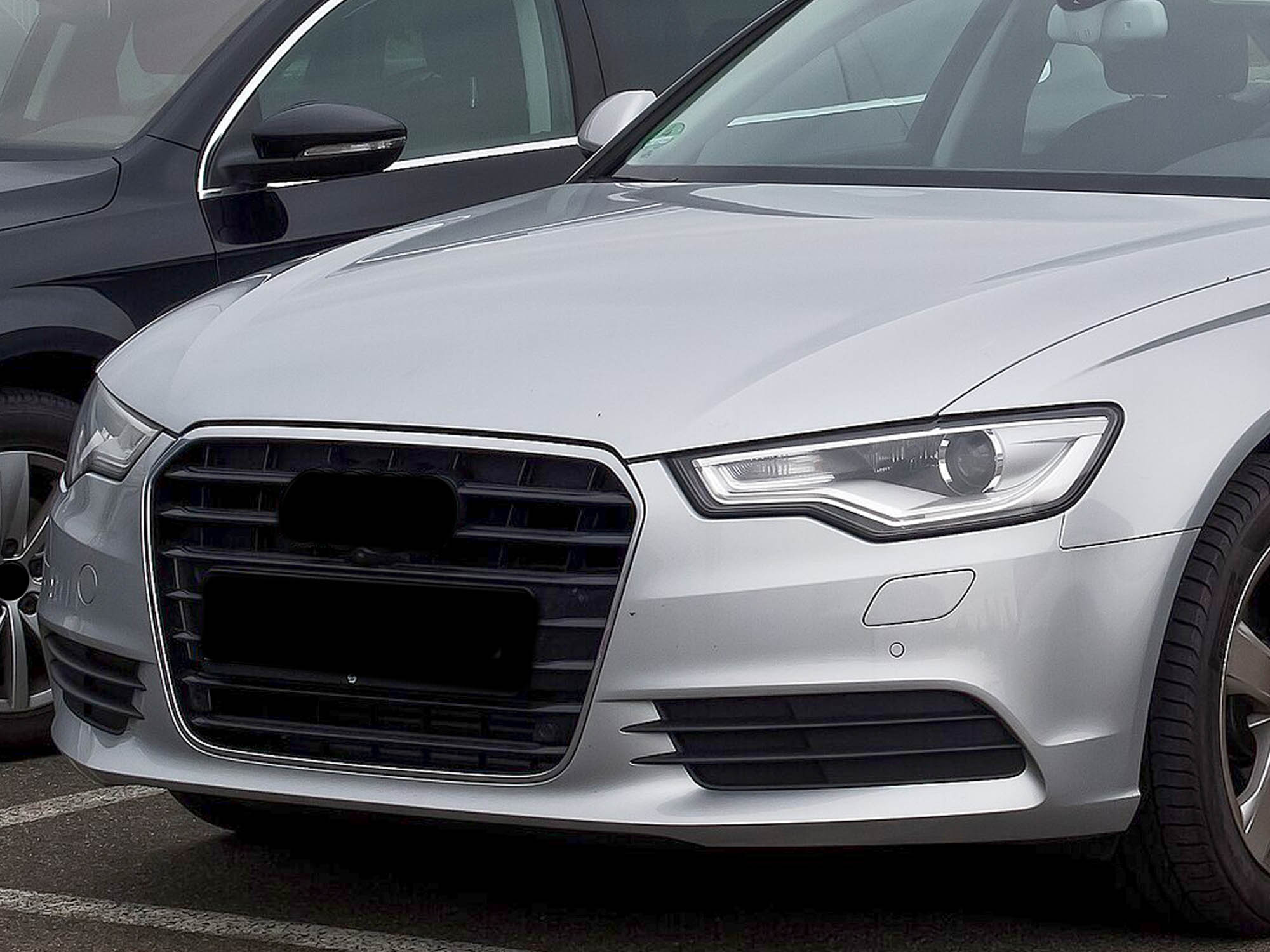 Links Scheinwerfer für Audi A6 4G C7 2010-2014 D3S Xenon H7 Kurvenlicht