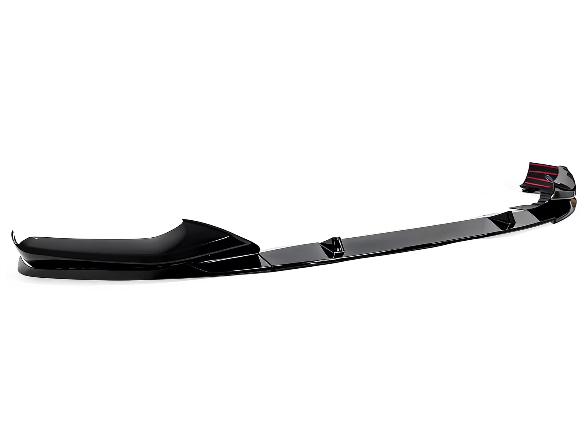 Schwarz Stoßstange Spoiler Lippe Frontspoiler für BMW 5er G30 G31 M Paket 17-20