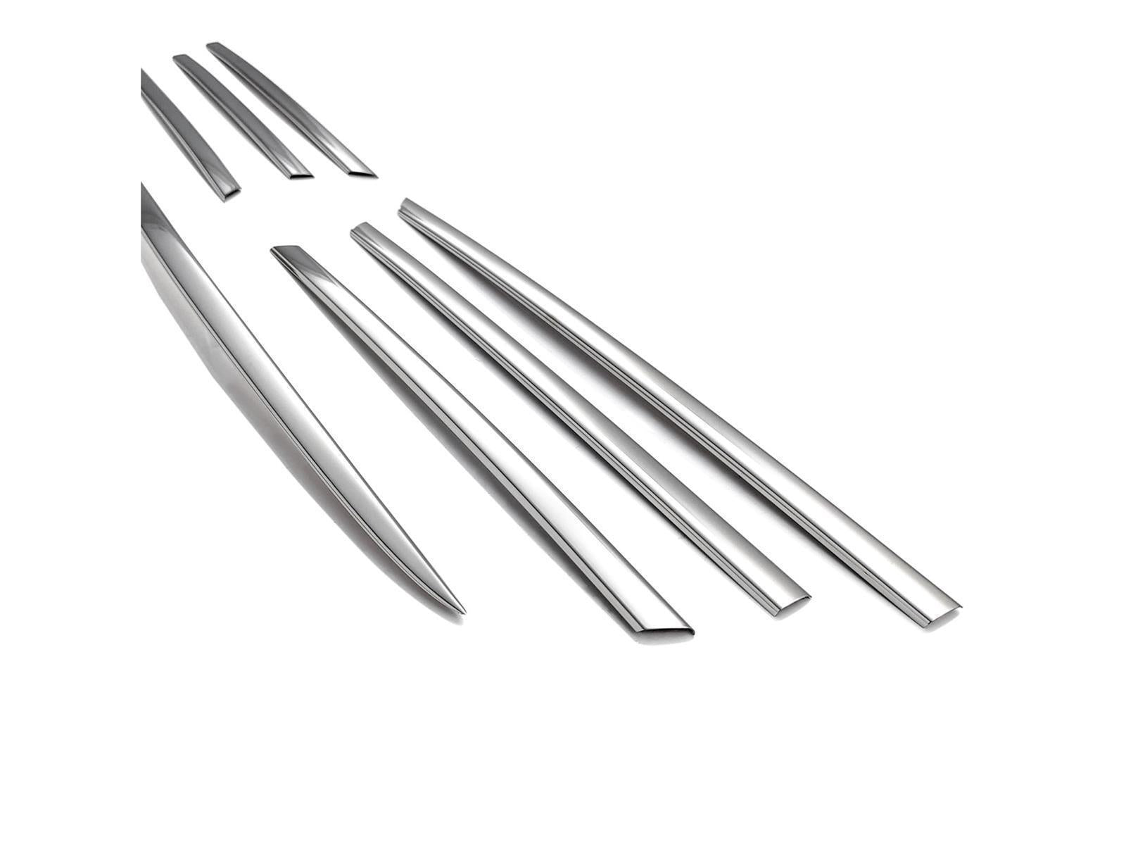 Kühlergrill Leisten für Mercedes Vito W639 03-10 7 tlg Grillleisten Edelstahl