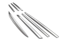Kühlergrill Leisten für Mercedes Vito W639 03-10 7 tlg Grillleisten Edelstahl