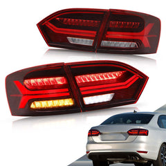 NEU LED Rückleuchten Rücklicht für VW Jetta MK6 2011-2014 Sequentielle