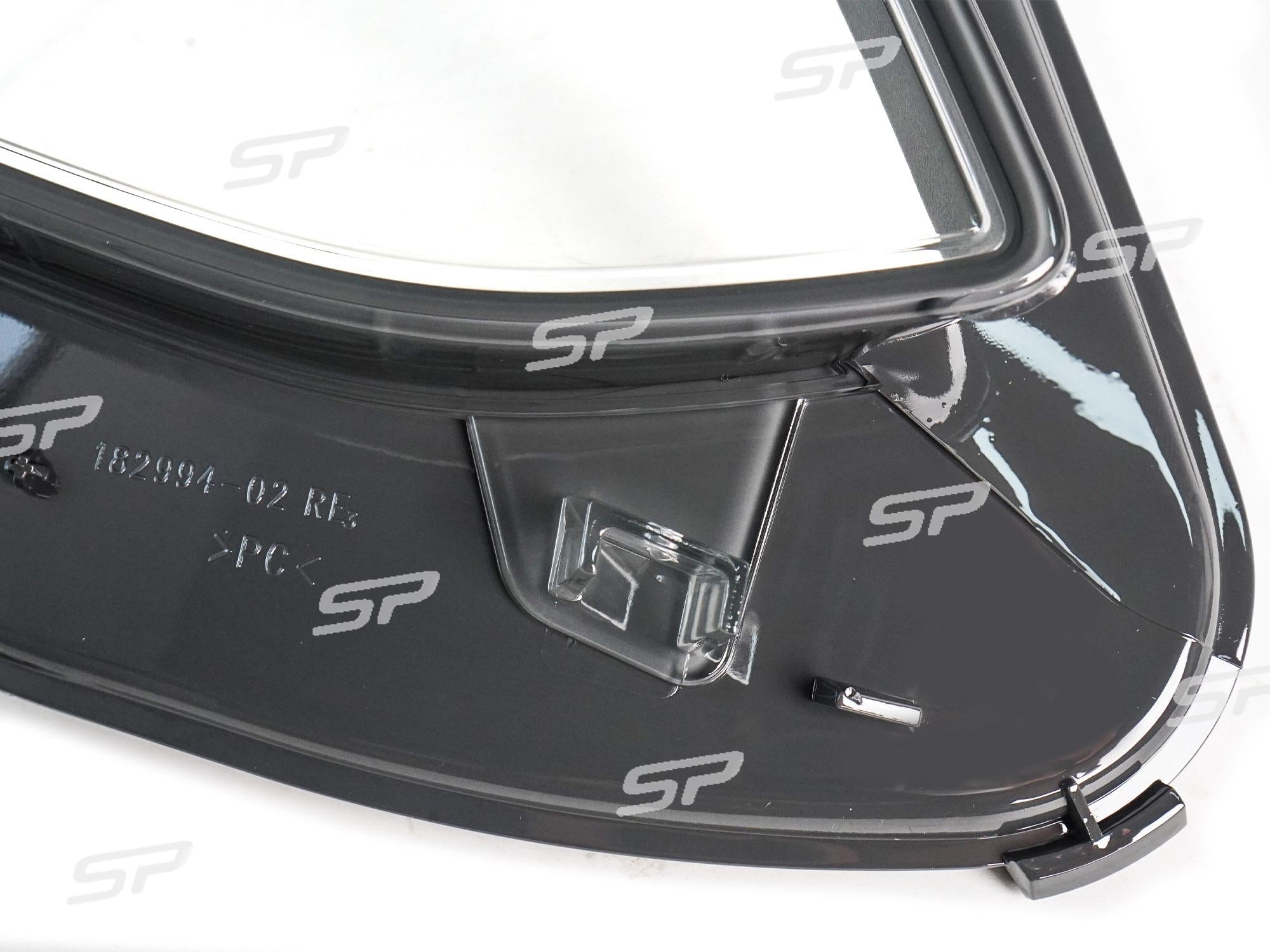 L+R Klar Scheinwerferglas Streuscheiben Linse Für Mercedes E-Kl. W212 2013-2016