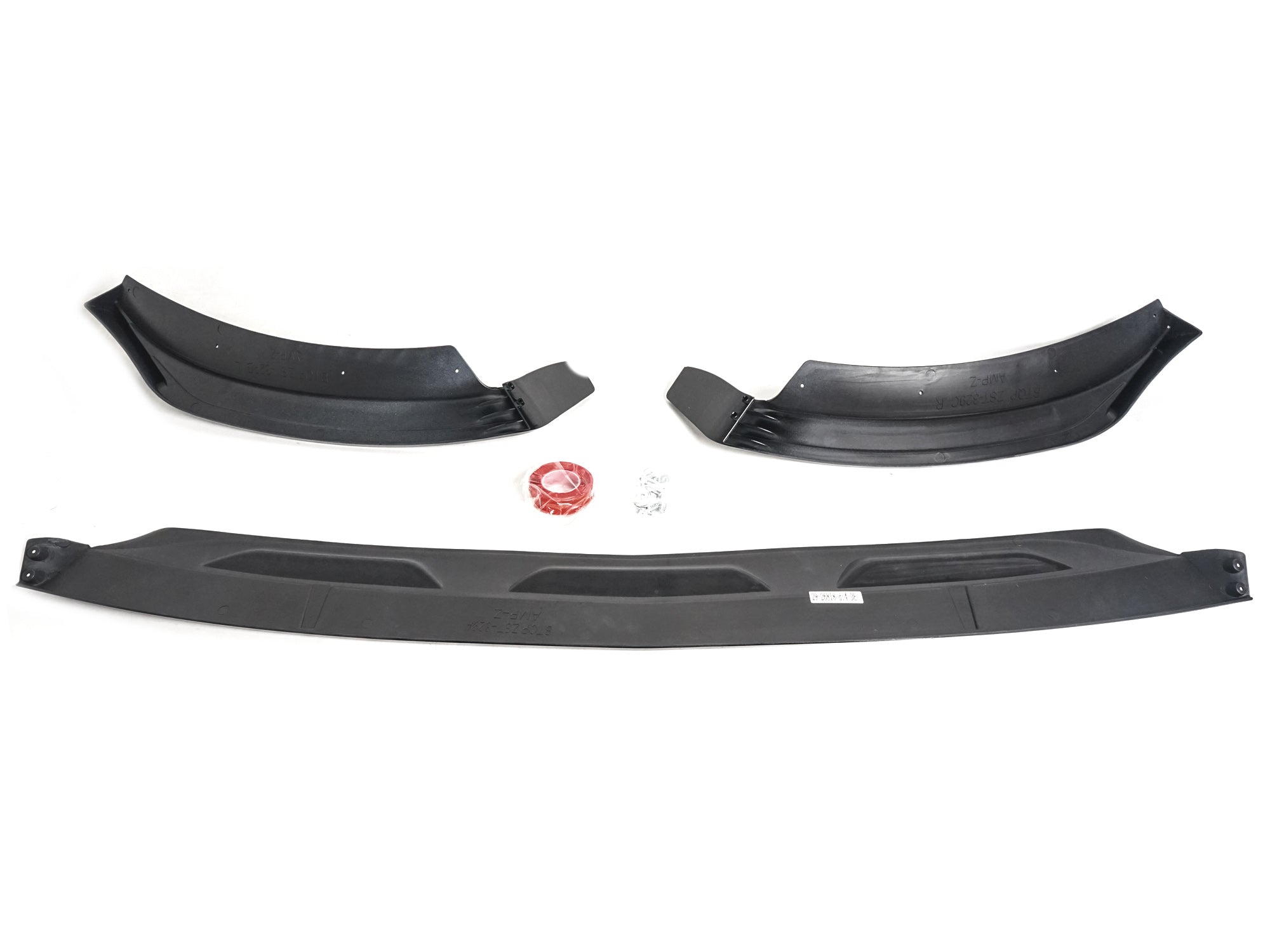Schwarz Stoßstange Spoiler Lippe Frontspoiler für Mercedes GLE W167 C167 AMG Line 19-23 ohne ABE