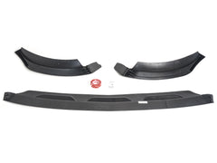 Schwarz Stoßstange Spoiler Lippe Frontspoiler für Mercedes GLE W167 C167 AMG Line 19-23 ohne ABE