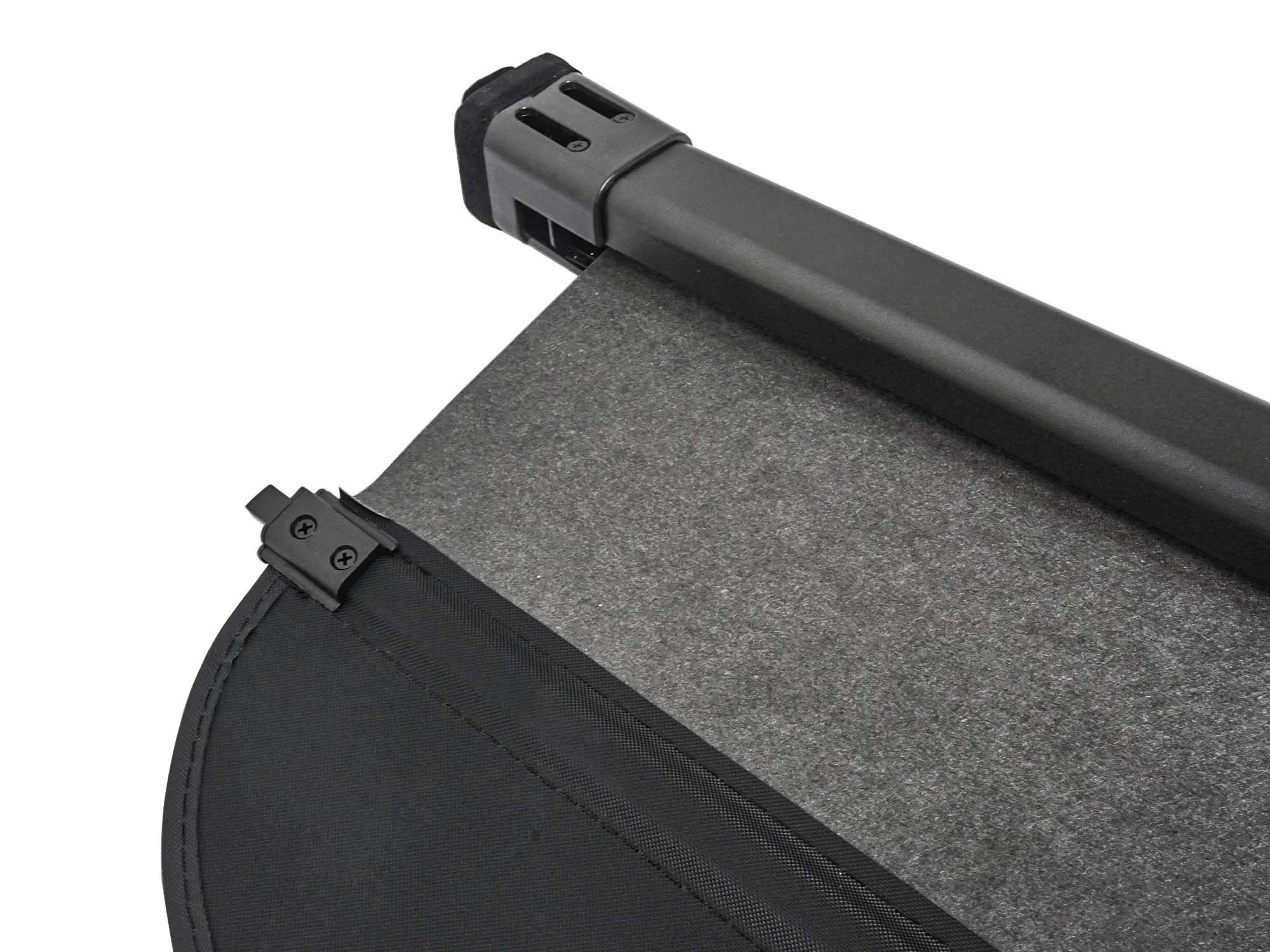 Für VW Touran 03-15 Schwarz Laderaumabdeckung Abdeckrollo Kofferraum Rollo