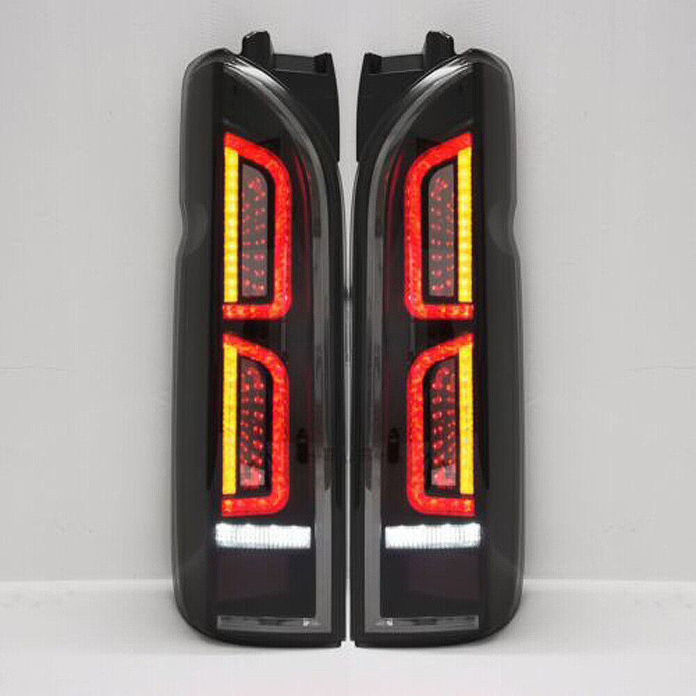 LED Rücklichter Sequentielle Blinker für Toyota Hiace 2005-2018