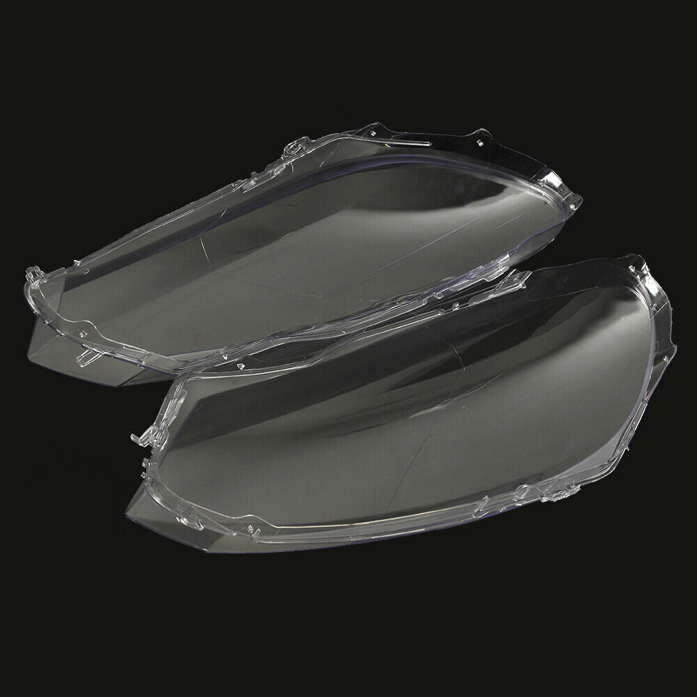 2x Klar Scheinwerferglas Scheinwerfer Streuscheibe Für 10-14 VW Golf 6 VI MK6